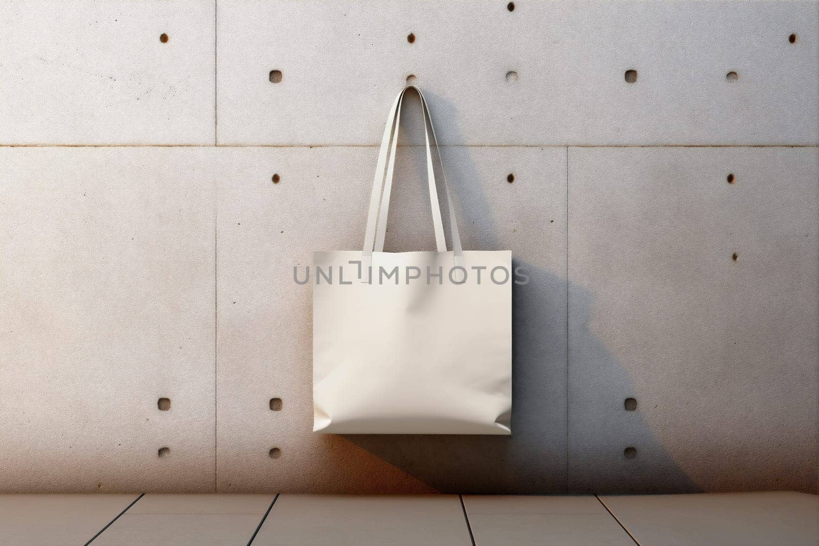 woman layout white handle client market fashion bag eco blank box purchase package business shopping black shop background template buy cardboard isolated. Generative AI.