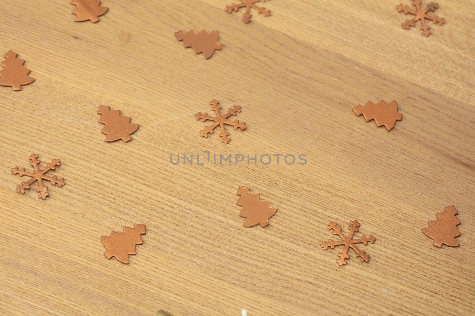 Australian table decorations and flowers for Christmas for a large family gathering