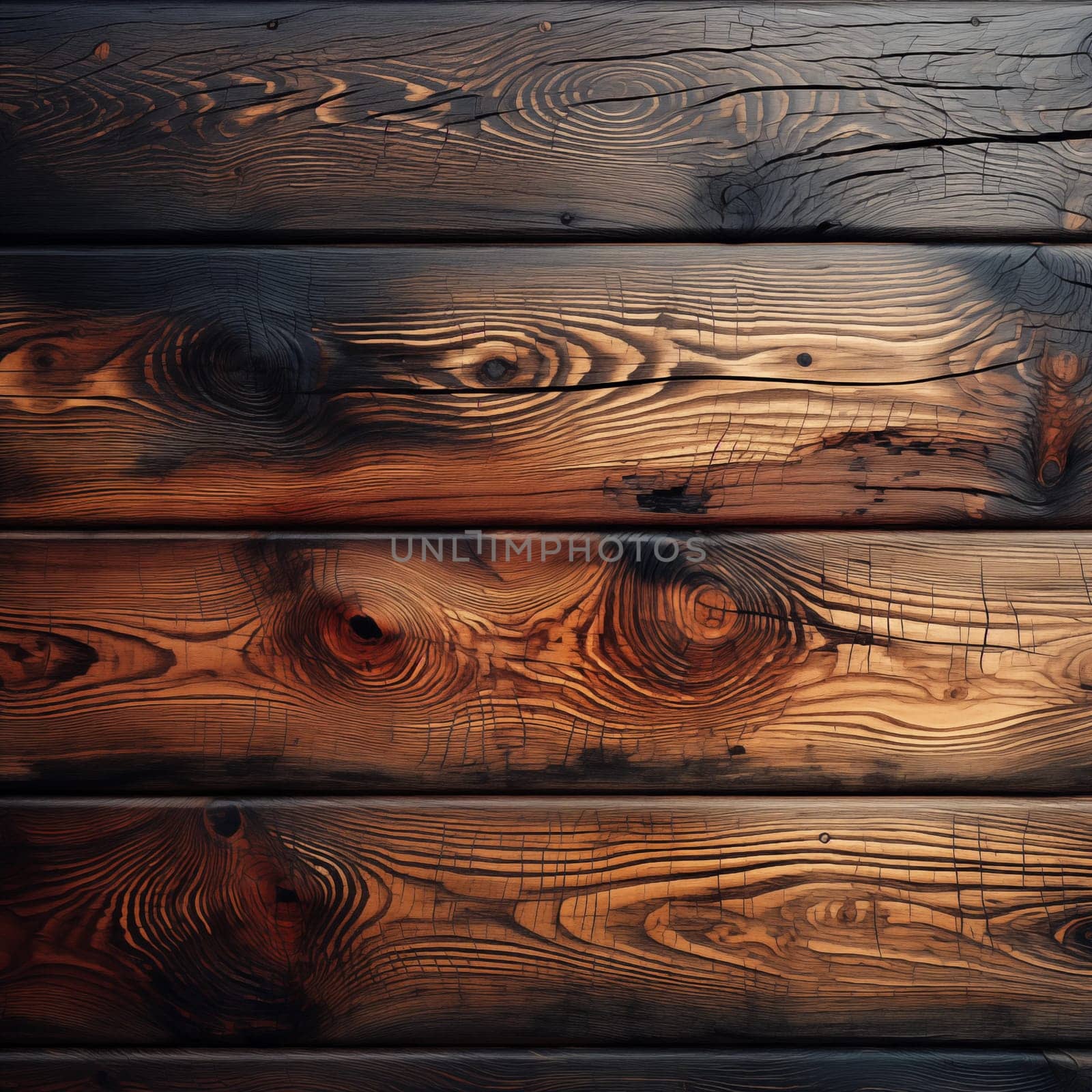 Beautiful wood texture as background abstract. Illustration for cover, interior design. Generative AI