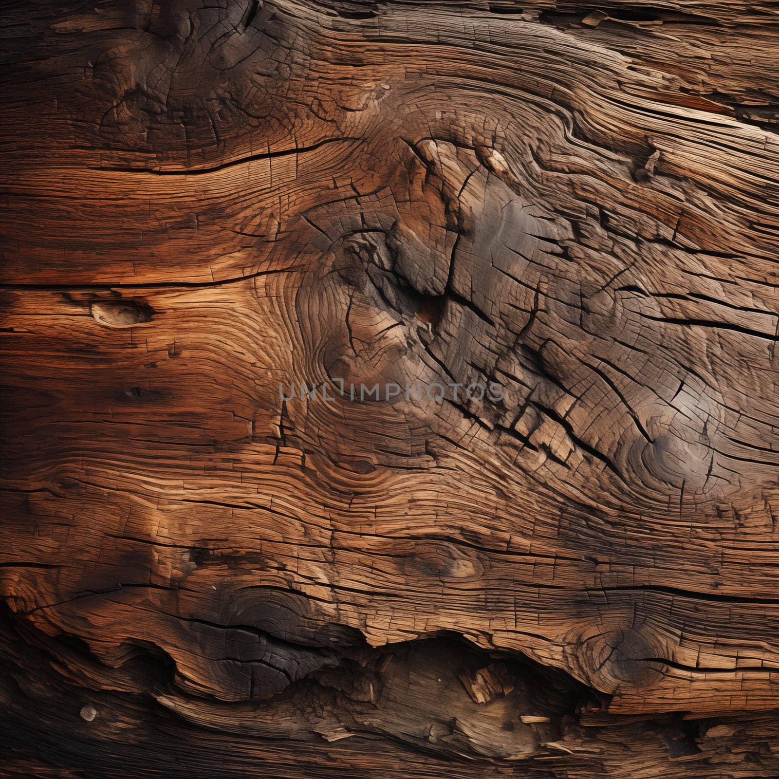 Beautiful wood texture as background abstract. Illustration for cover, interior design. Generative AI