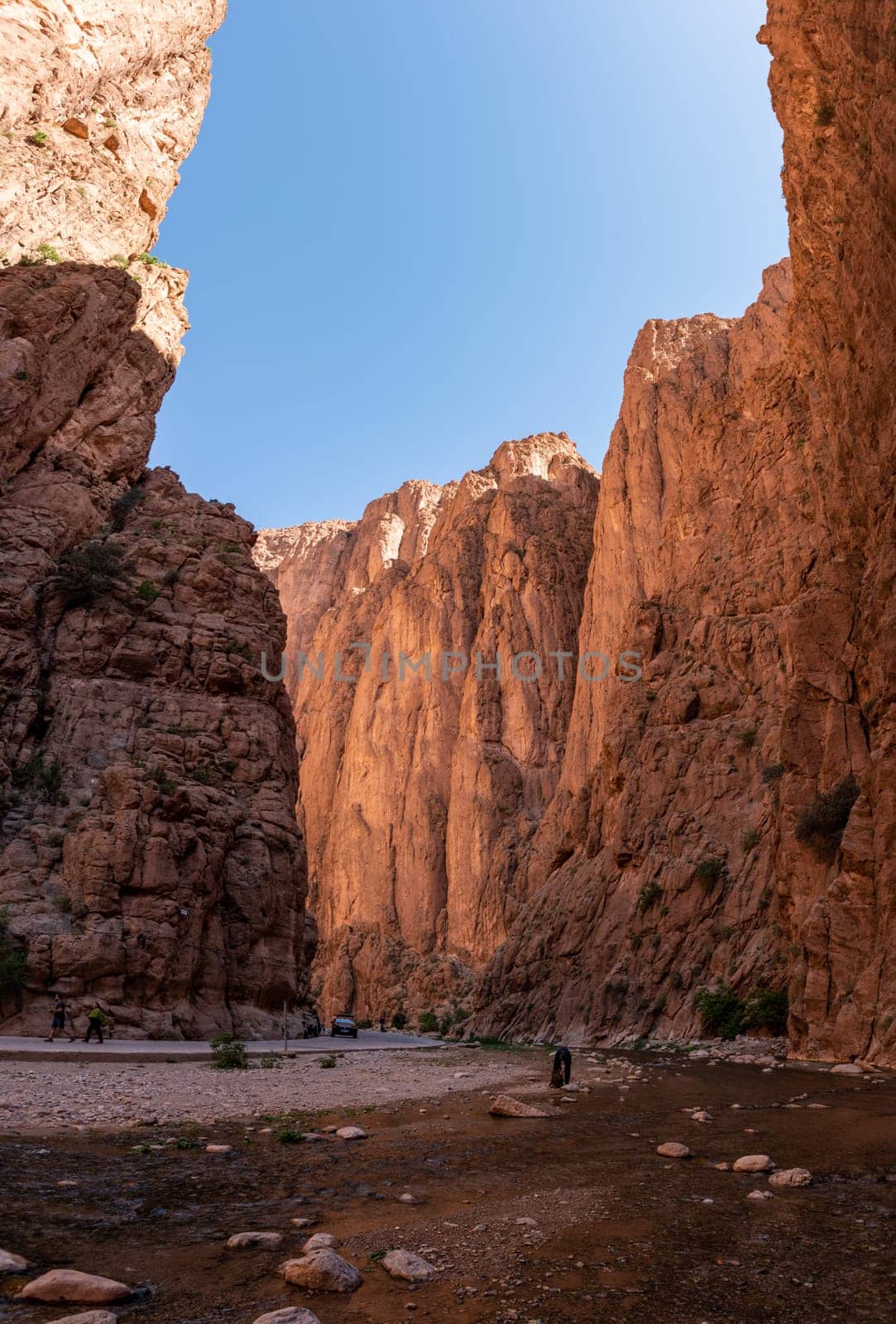 Impressive Todra gorge in the Atlas mountains of Morocco by imagoDens