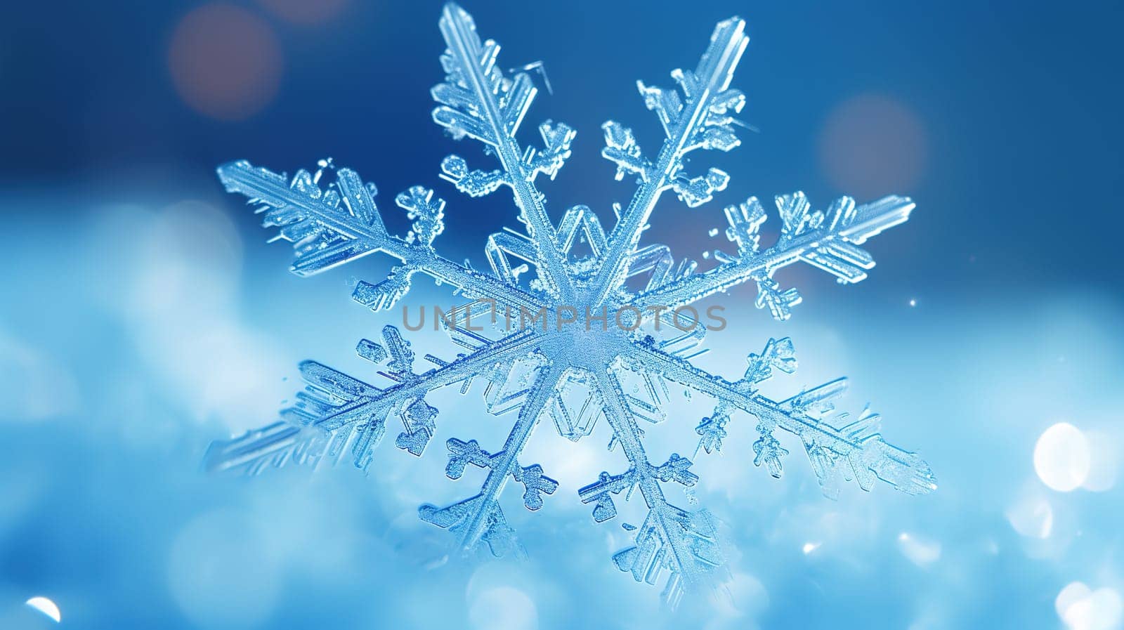 Macro detail to a snowflakes as a background or texture, winter, nature concept