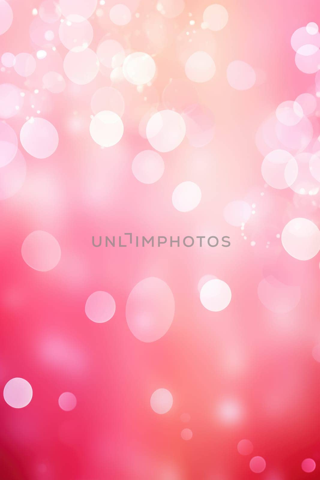 bokeh abstract background. AI Generated by Desperada