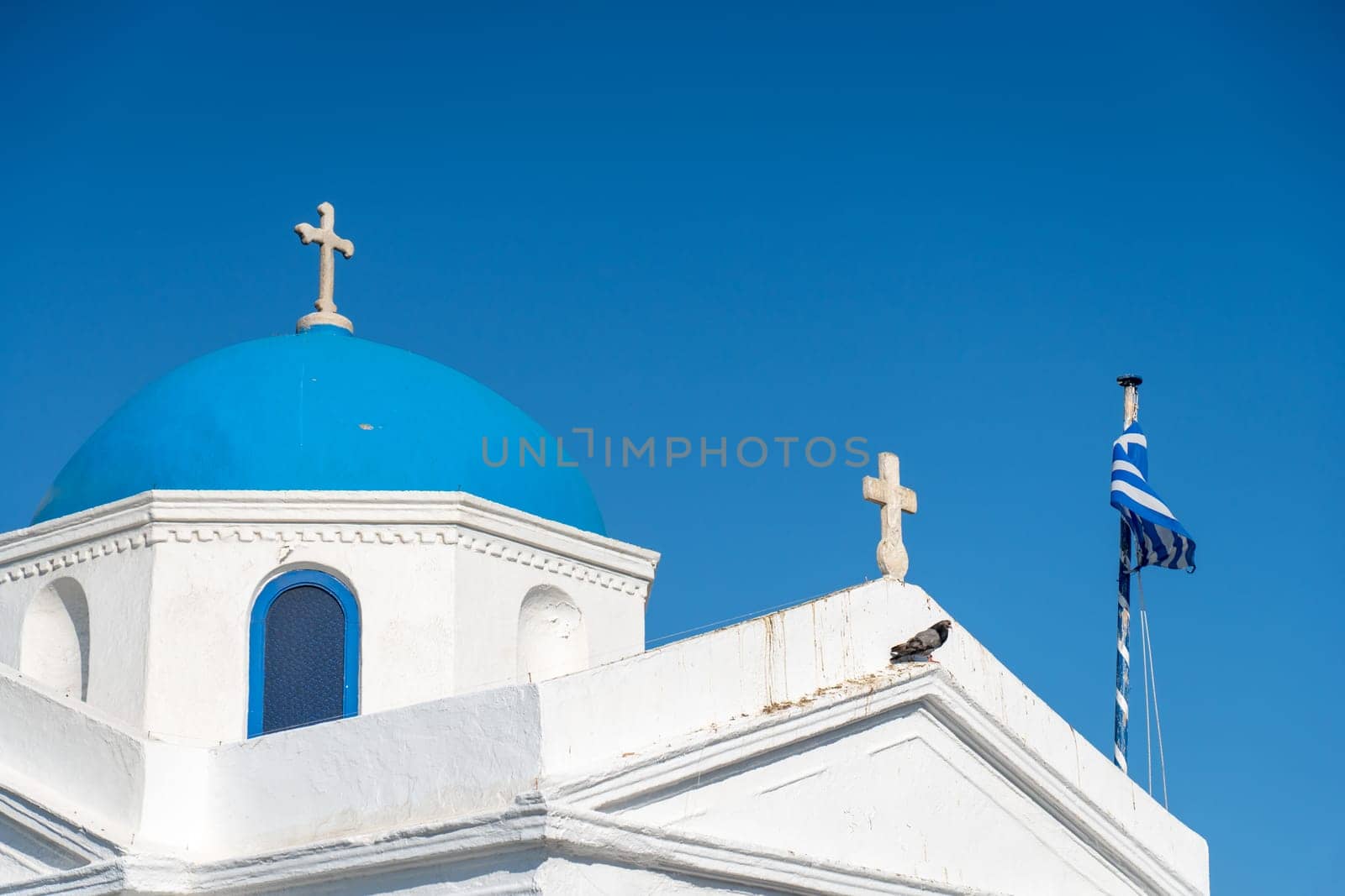 Mikonos Saint Nikolaos of Kadena Holy Orthodox Church by LopezPastor