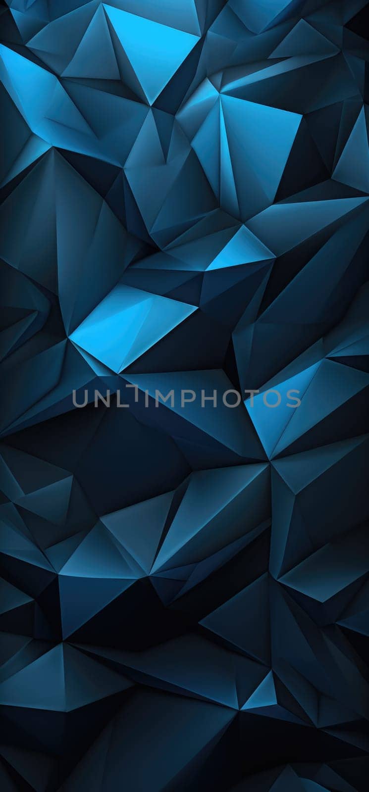 Explore the depth of abstract wallpaper bold graphic illustration - Generative AI. by simakovavector