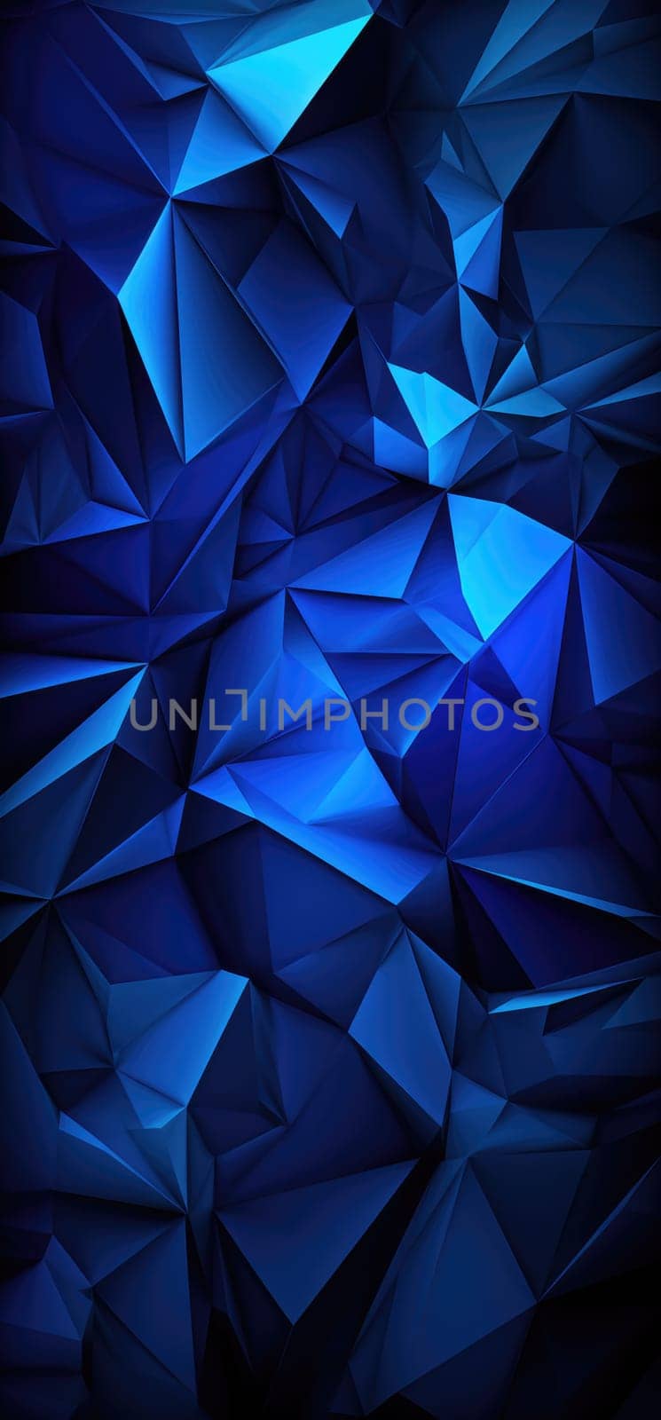 Explore the depth of abstract wallpaper bold graphic illustration - Generative AI. by simakovavector