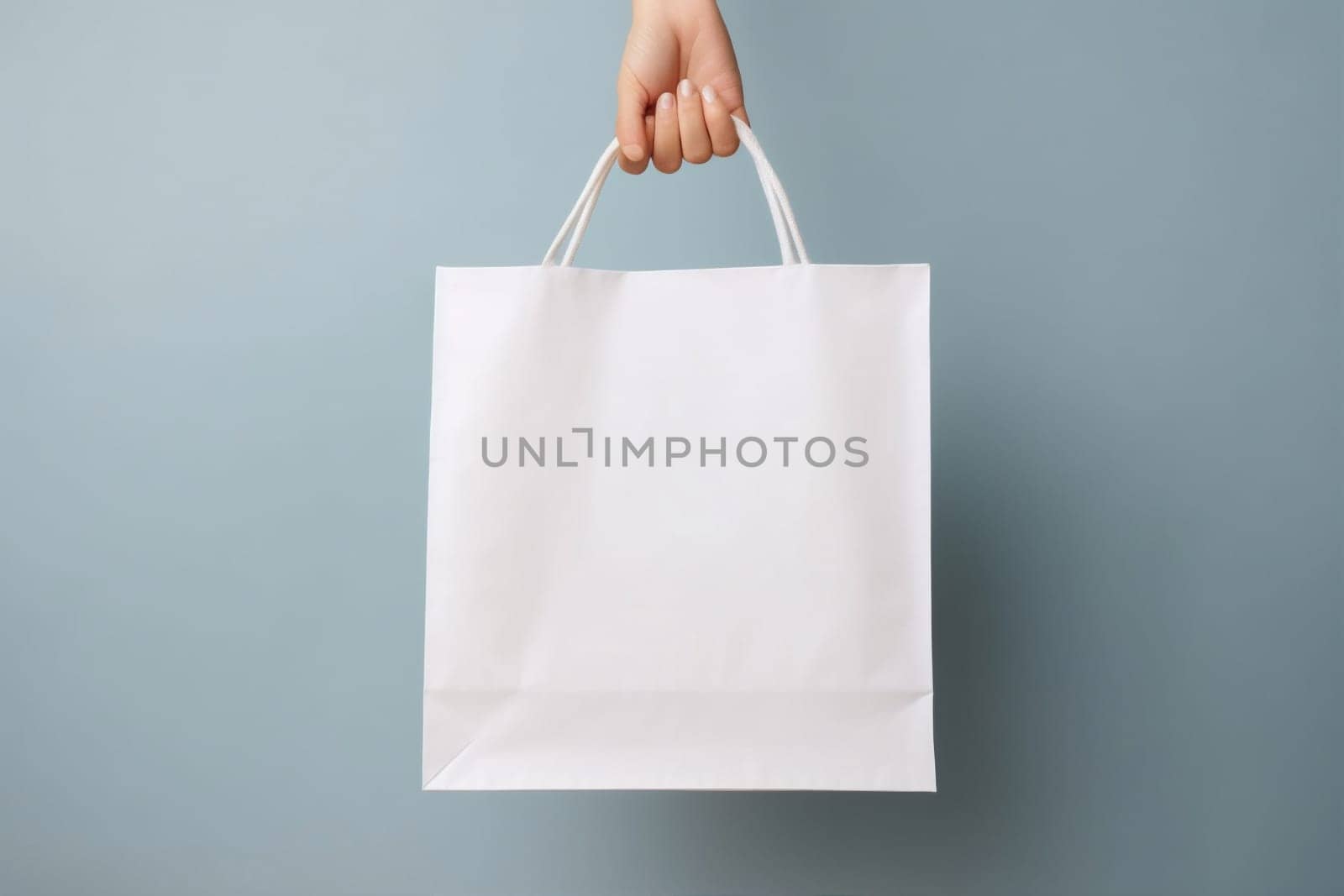 woman ecology purchase shopping template market bag fashion white layout buy. Generative AI. by Vichizh