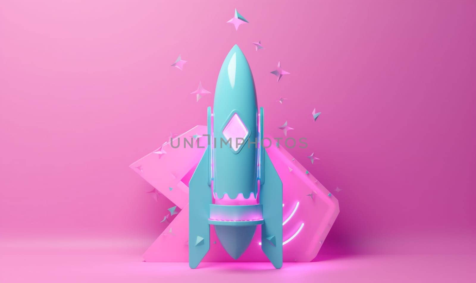 business bitcoin spaceship space technology start finance startup launch rocket. Generative AI. by Vichizh