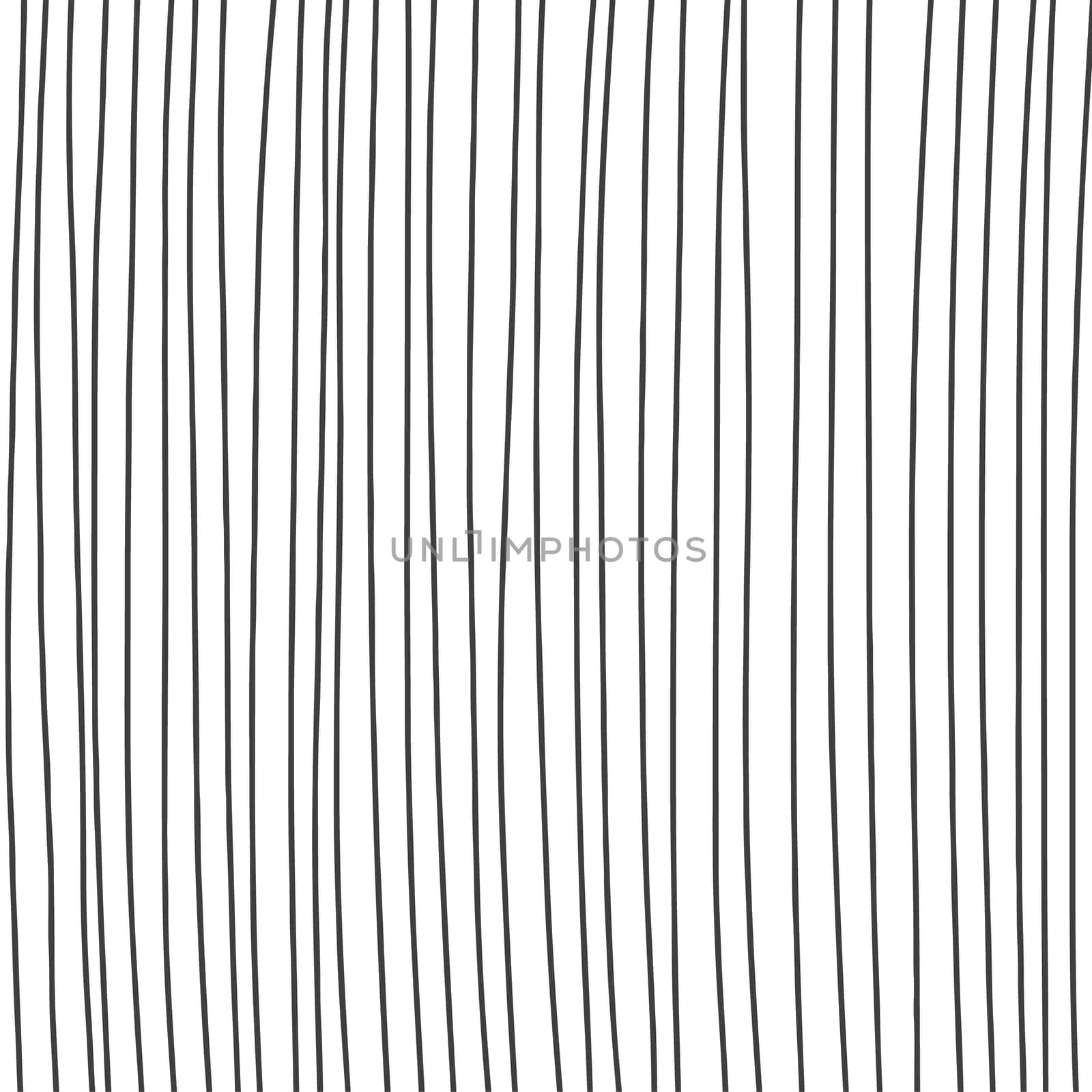 Hand drawn abstract pattern with hand drawn lines, strokes. Set of vector grunge brushes. wavy striped, Vector EPS 10 illustration