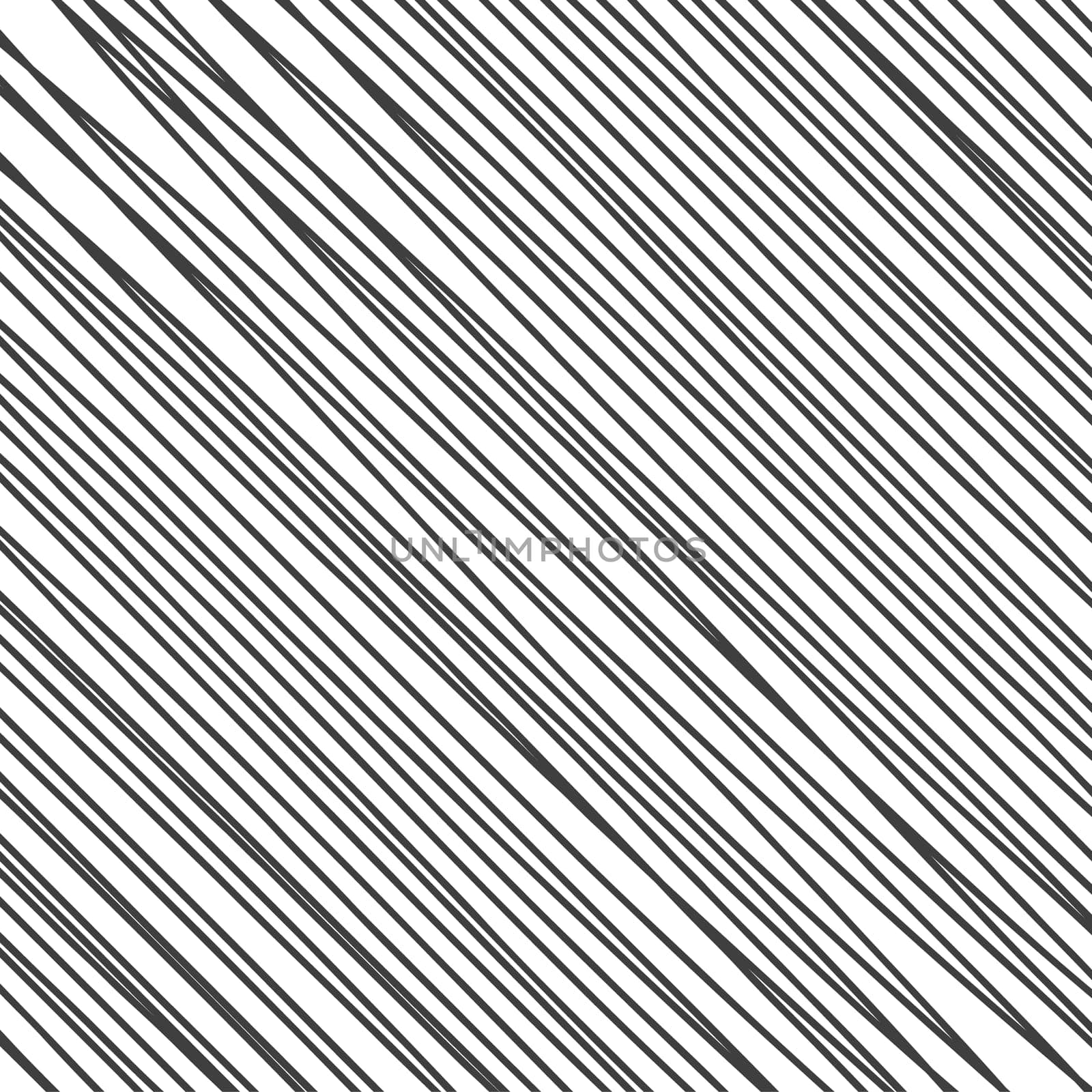 Hand drawn abstract pattern with hand drawn lines, strokes. Set of vector grunge brushes. wavy striped, Vector EPS 10 illustration