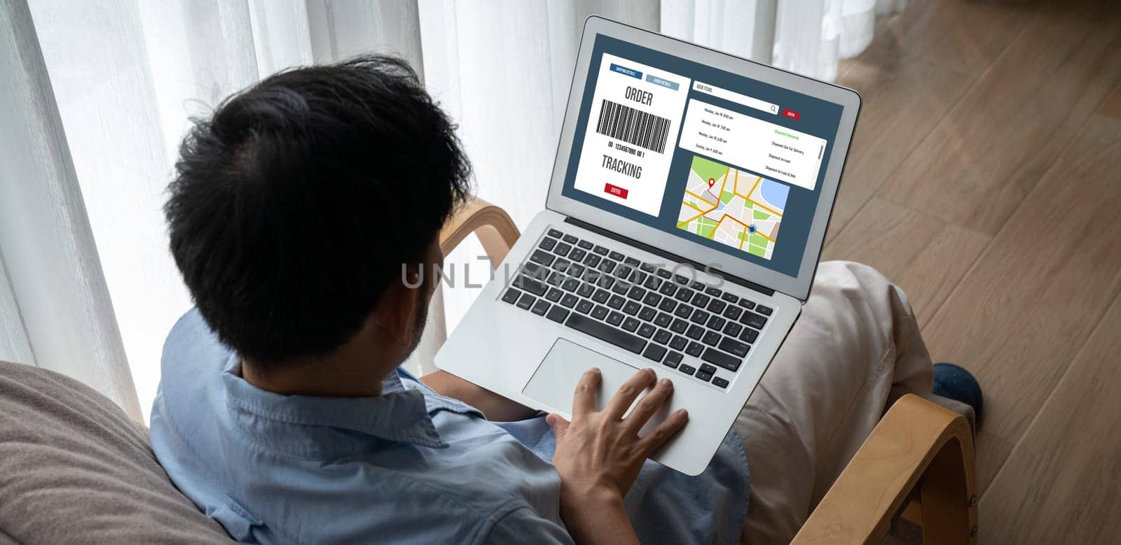 Delivery tracking system for e-commerce and modish online business by biancoblue