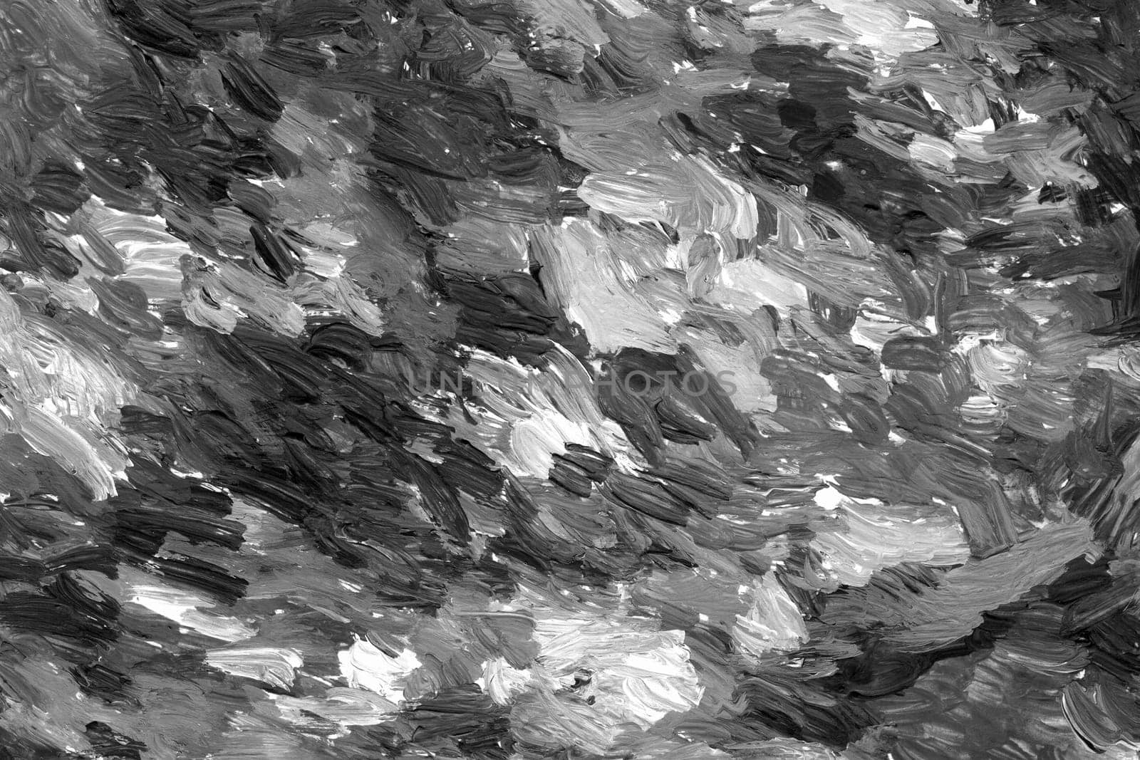 Black and white monochrome watercolor texture