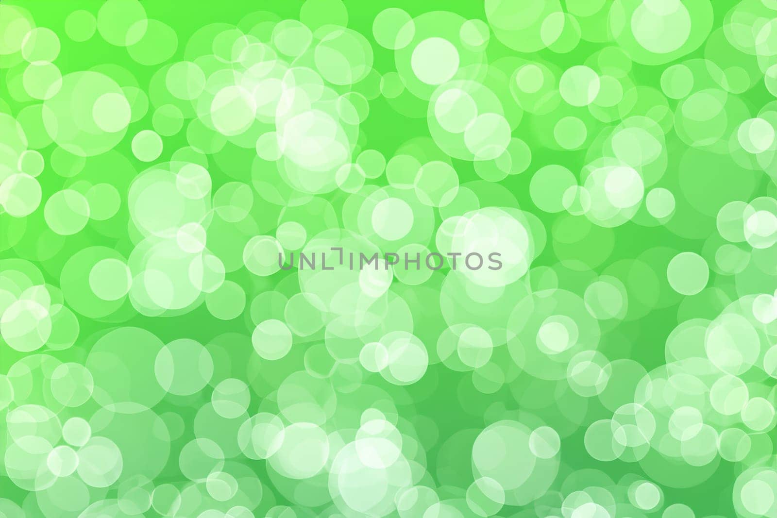 abstract green bokeh background with copy space for text or image.abstract background bokeh circles for Christmas and New Year background.green bokeh abstract light background, circle shape bokeh background.