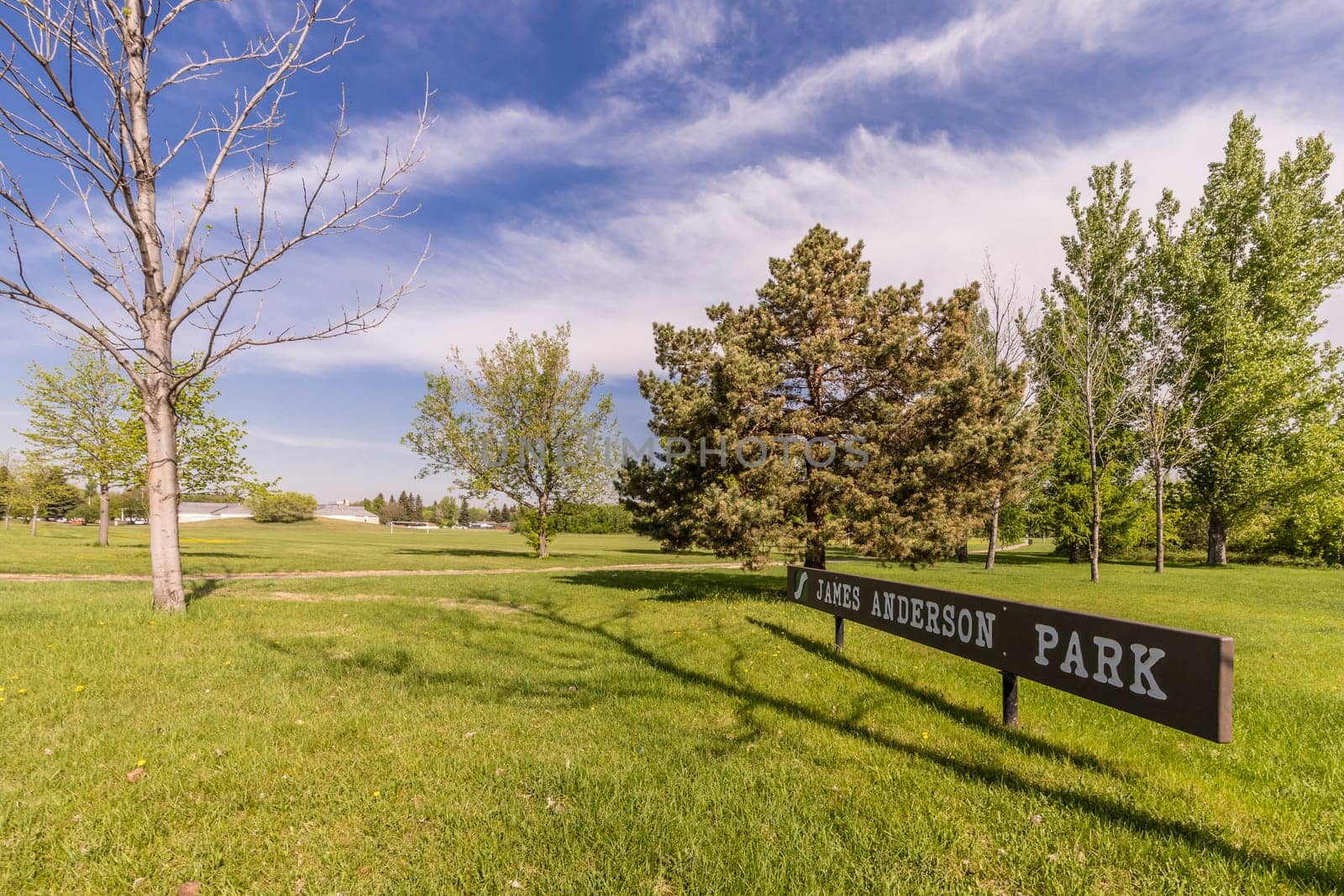 James Anderson Park in the East View area of Saskatoon