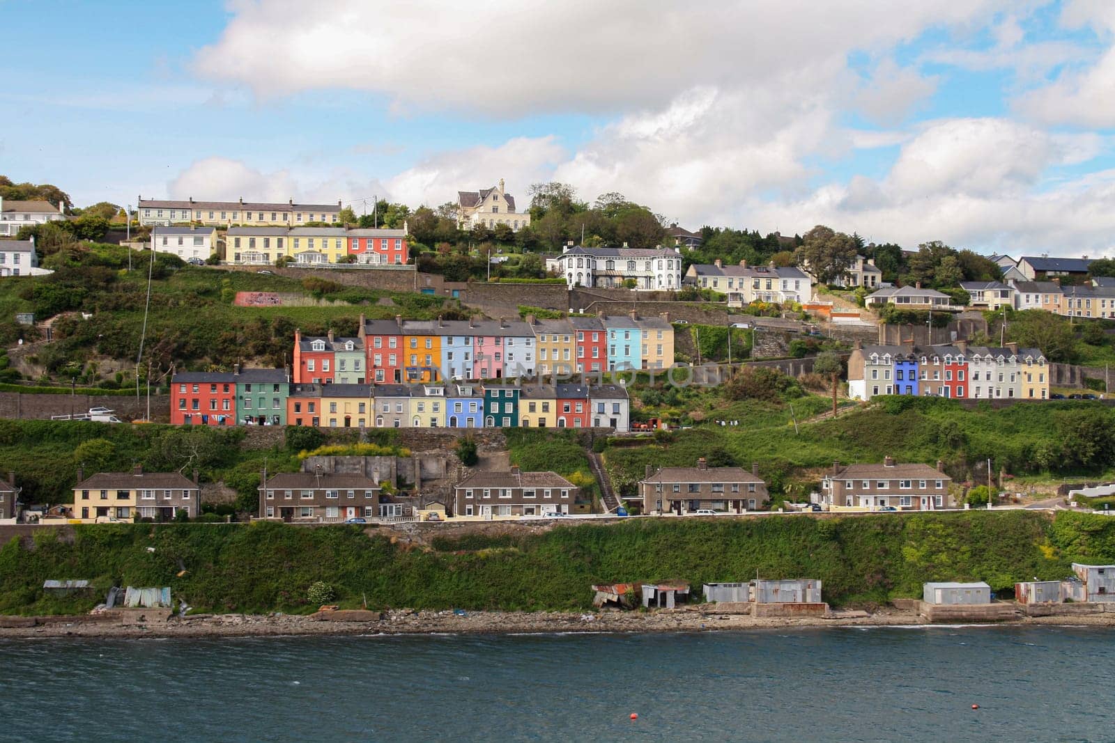 Cobh City View, Ireland by oliverfoerstner