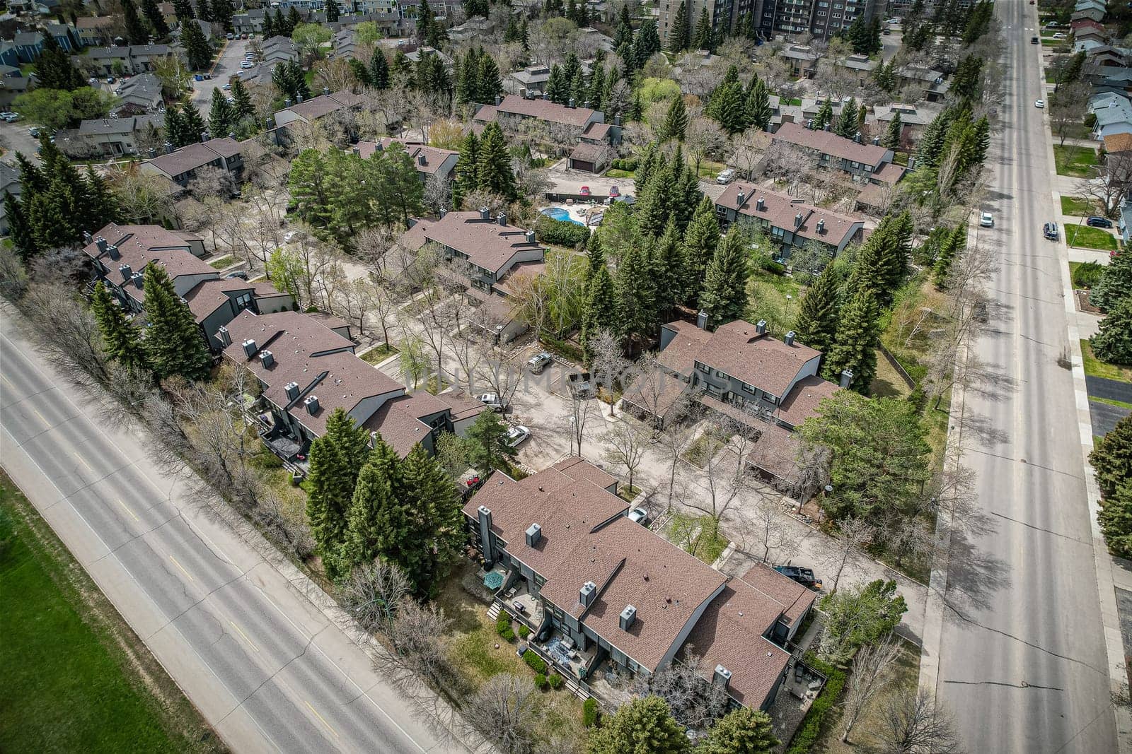 Lawson Heights is a residential neighbourhood located in northern Saskatoon, Saskatchewan, which was developed beginning in the late 1970s