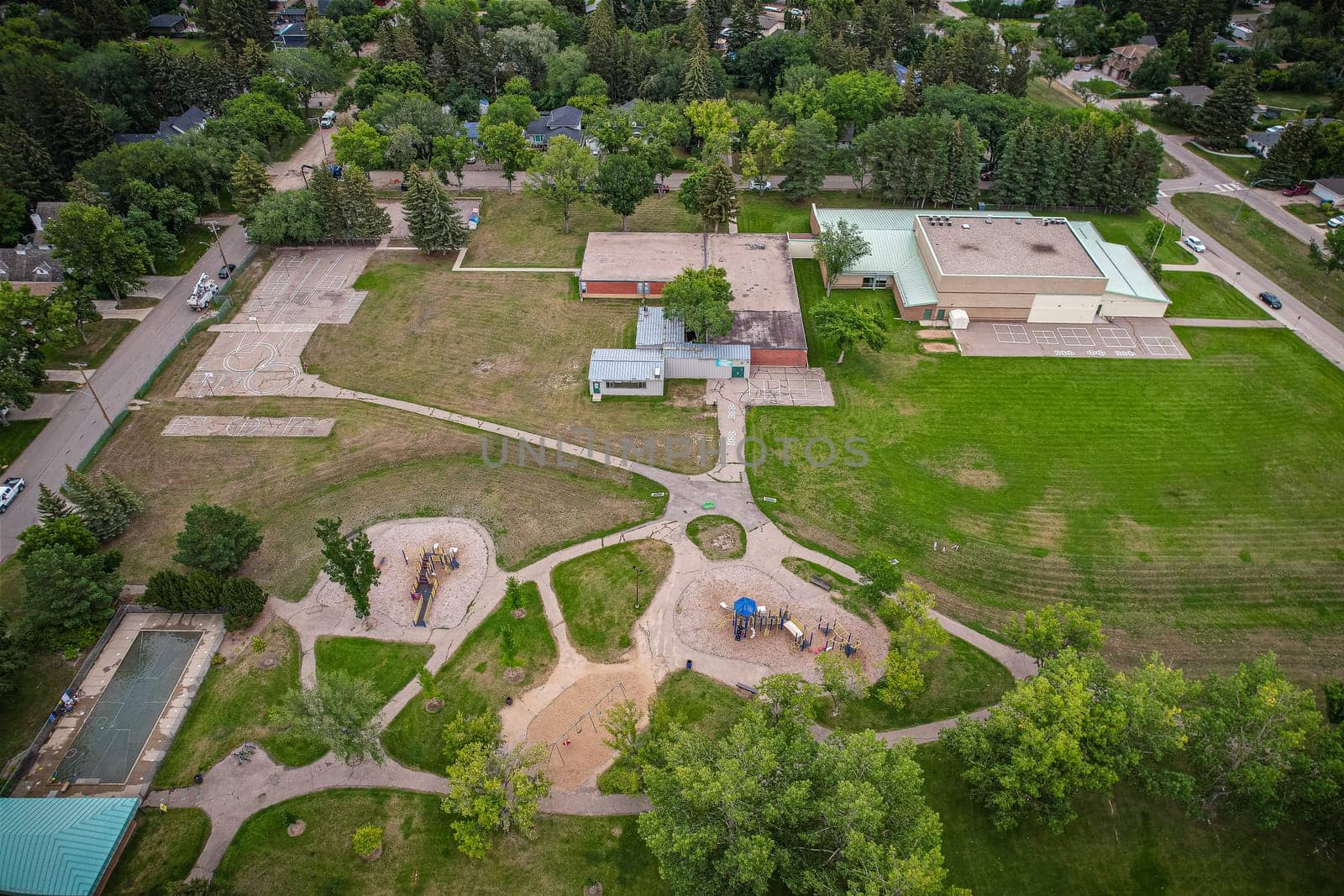 Montgomery Place is a post World War II community erected for veterans outside Saskatoon, Saskatchewan, which consists primarily of residential homes.It was amalgamated within the city of Saskatoon in 1956, and is now a National Historic Site.