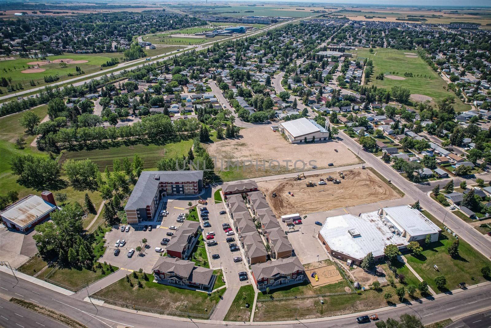 Fairhaven is a neighbourhood in Saskatoon, Saskatchewan, Canada, located towards the west end of the city, south of 22nd Street and west of Circle Drive