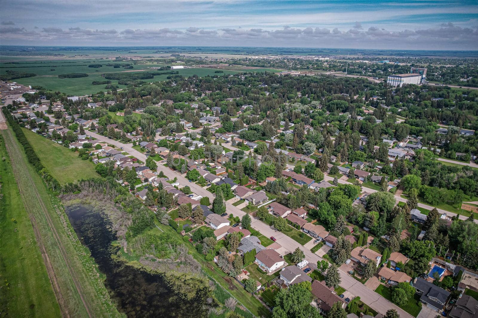 Montgomery Place is a post World War II community erected for veterans outside Saskatoon, Saskatchewan, which consists primarily of residential homes.It was amalgamated within the city of Saskatoon in 1956, and is now a National Historic Site.