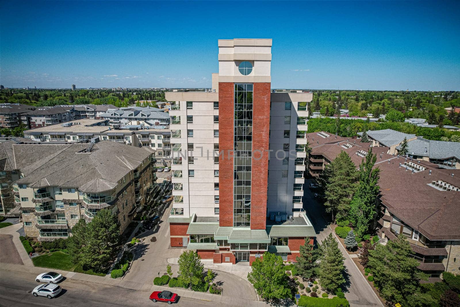 Nutana Suburban Centre is a mixed-development neighbourhood located in south-central Saskatoon, Saskatchewan, Canada. It is a classified as a suburban centre subdivision, composed of medium to high-density multiple-unit dwellings, commercial areas and civic facilities.