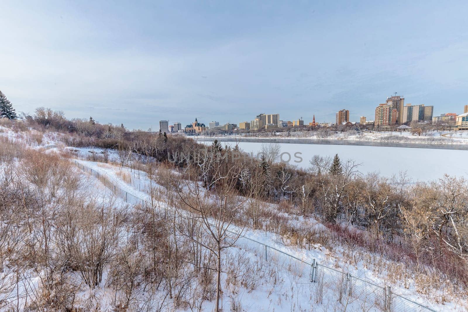 Cosmopolitan Park is located in the Nutana neighborhood of Saskatoon.