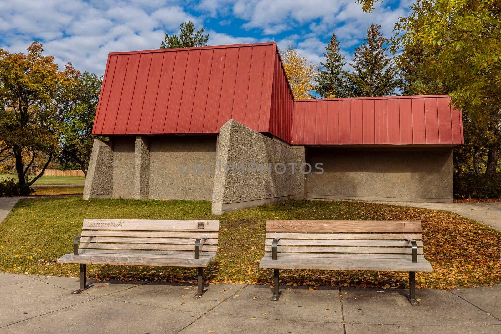 Meewasin Park is located in the Lawson Heights neighborhood of Saskatoon.