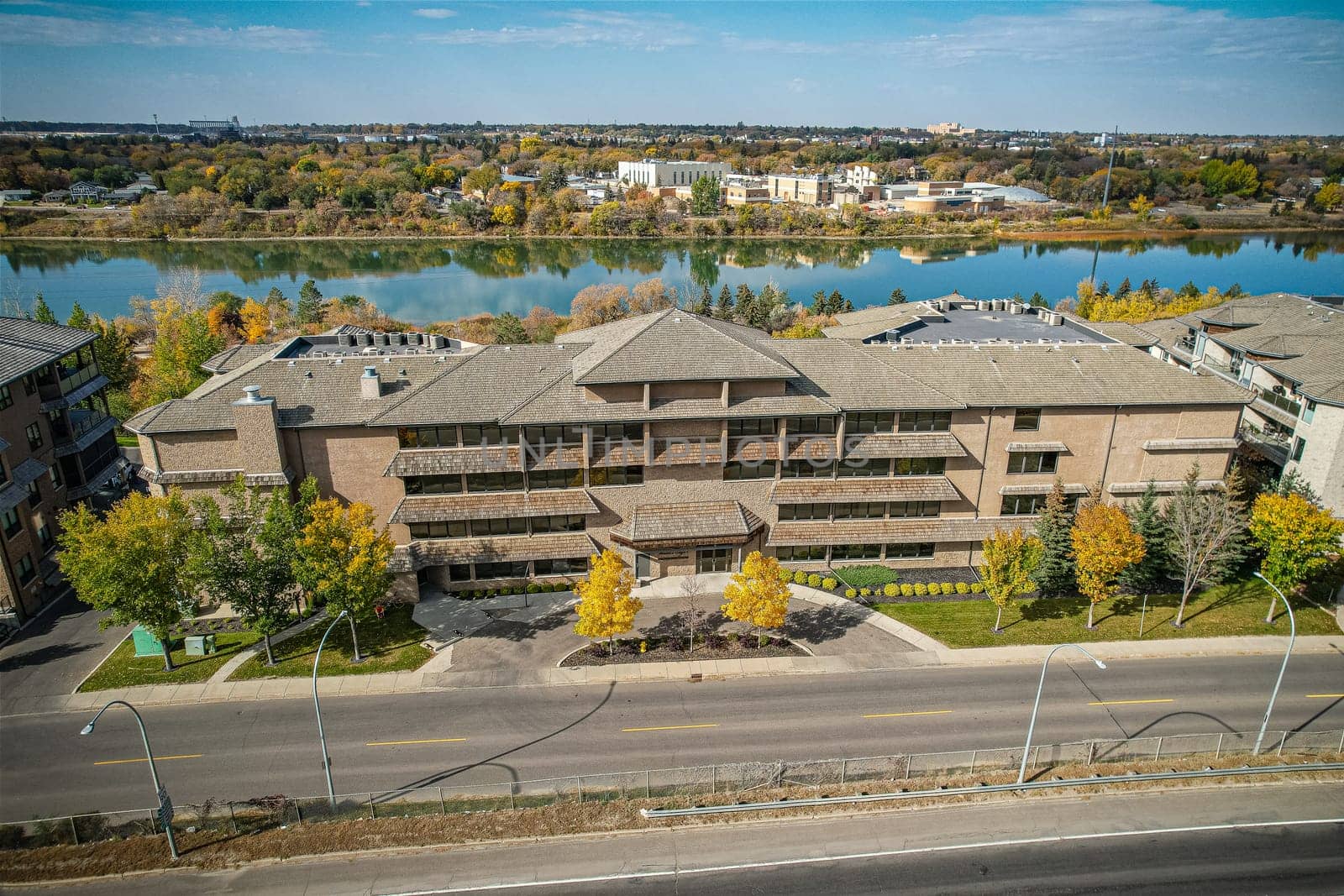 Nutana is a primarily residential neighbourhood located near the centre of Saskatoon, Saskatchewan, Canada. It includes the business district of Broadway Avenue. It comprises a nearly even mixture of low-density, single detached dwellings and apartment-style multiple unit dwellings