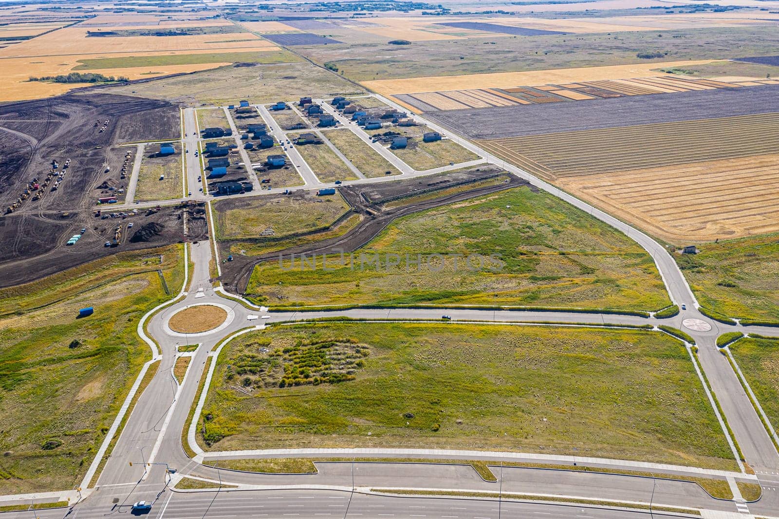 Discover the stunning Aspen Ridge in Saskatoon through this captivating aerial view. Captured by drone, this image showcases the unique urban landscape, serene parks, and vibrant community life. Experience the beauty of Saskatchewan from a breathtaking new perspective.