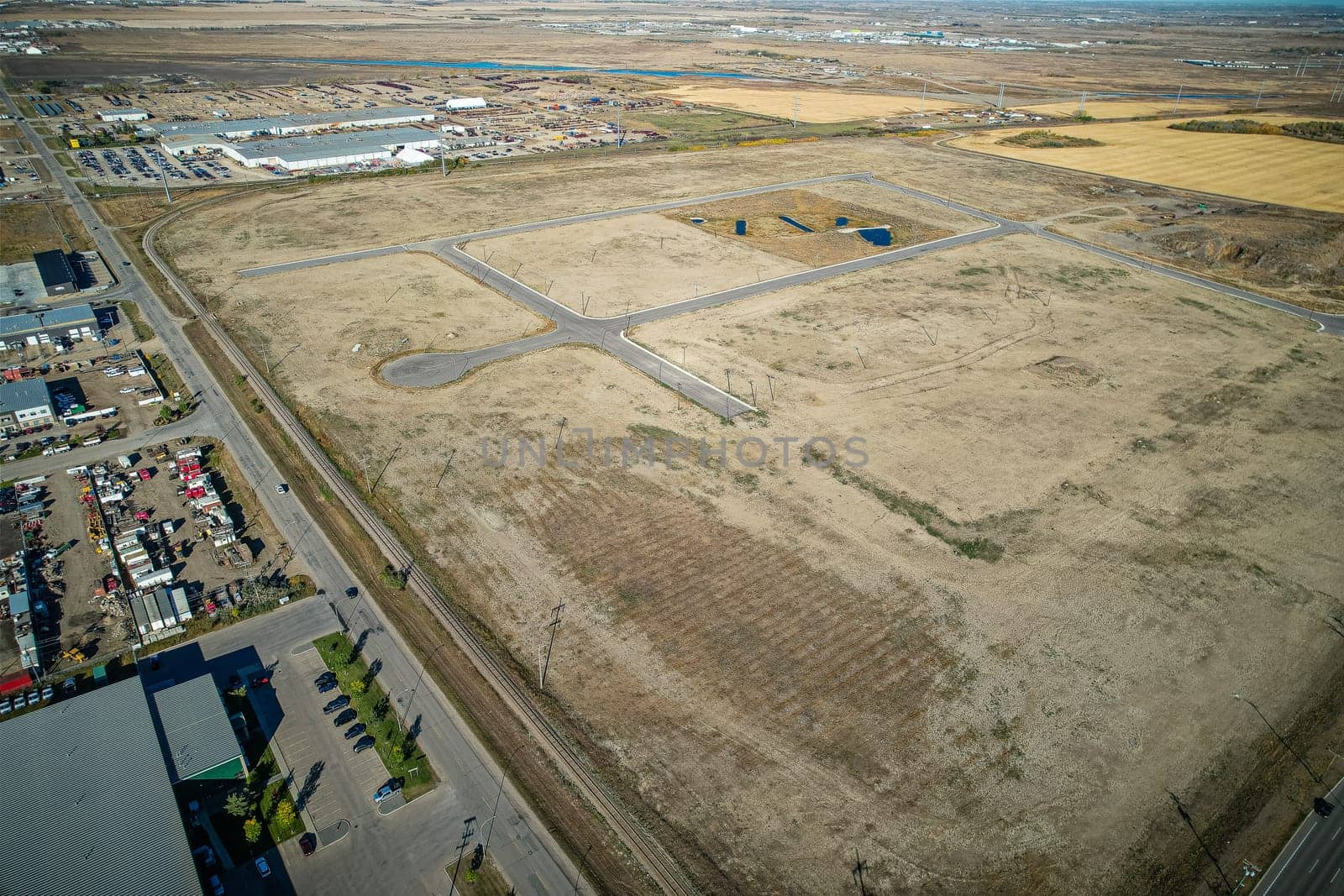 Marquis Industrial is an industrial park located in the North Industrial SDA Suburban Development Area of Saskatoon, Saskatchewan. Industrial parks are usually located close to transport facilities, especially where more than one transport modalities coincide.