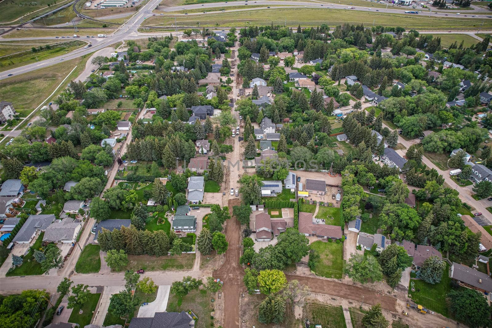 Montgomery Place is a post World War II community erected for veterans outside Saskatoon, Saskatchewan, which consists primarily of residential homes.It was amalgamated within the city of Saskatoon in 1956, and is now a National Historic Site.