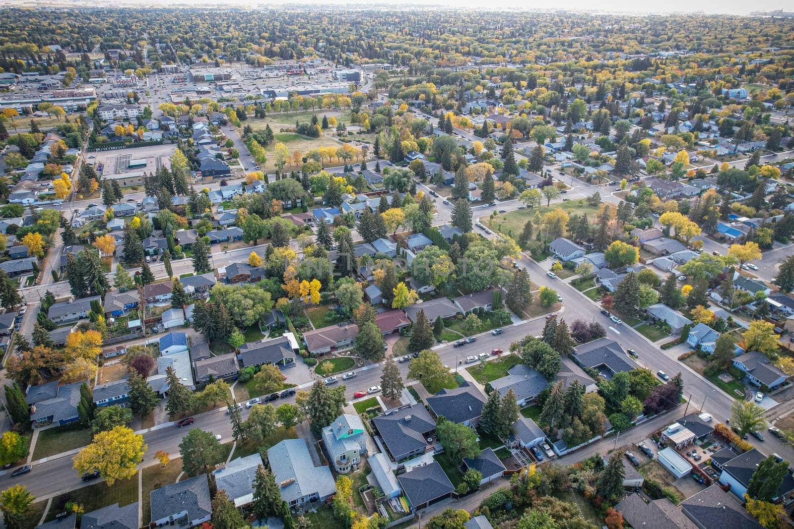 Varsity View is a mostly residential neighbourhood located near central Saskatoon, Saskatchewan, Canada. It is immediately south of the University of Saskatchewan campus. It is an older suburban subdivision, comprising a mixture of low-density, single detached dwellings, detached duplexes and apartment-style units