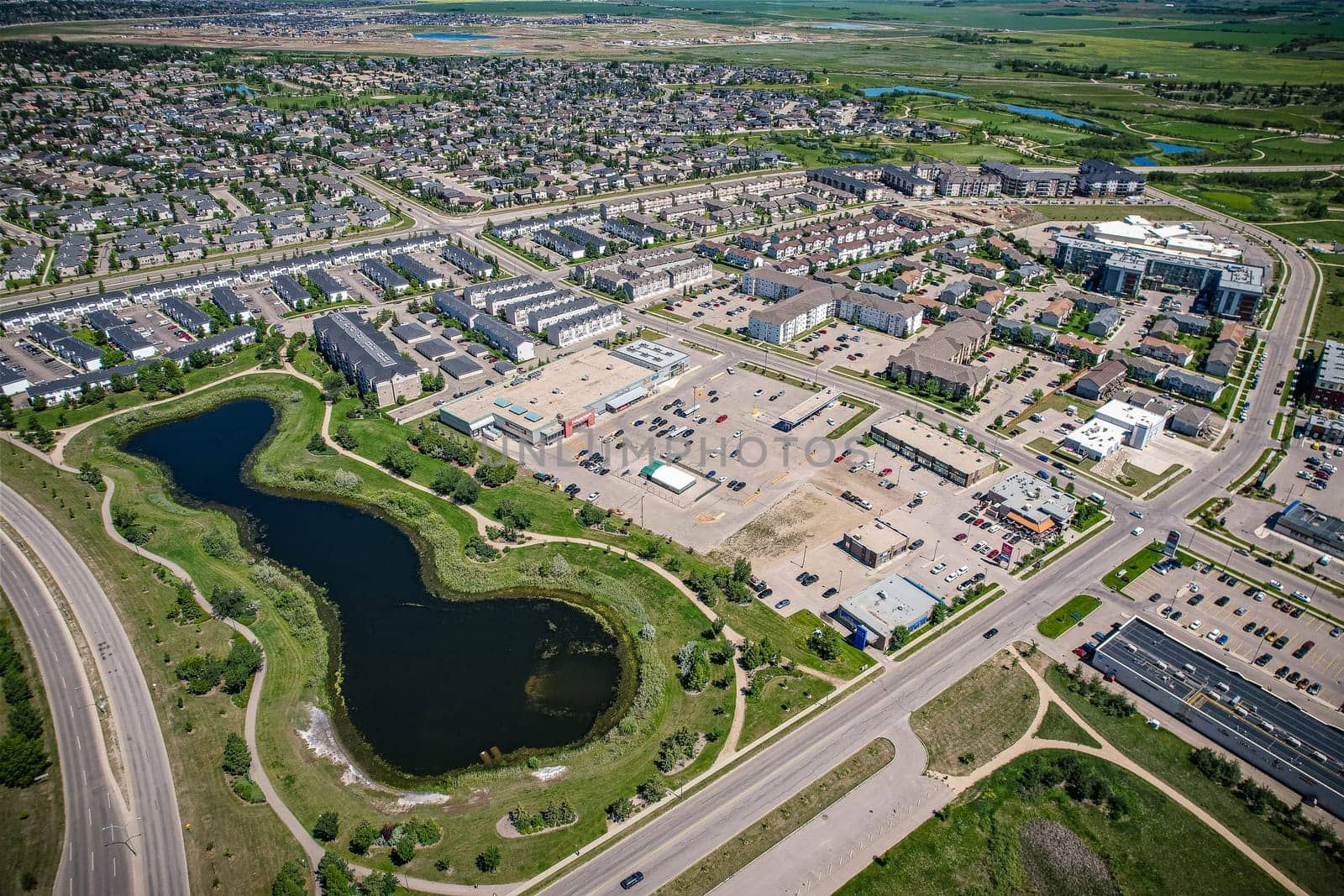 Lakewood Suburban Centre is a mixed-development neighbourhood located in southeast Saskatoon, Saskatchewan, Canada. It is a classified as a "suburban centre" subdivision, composed of mostly medium to high-density multiple-unit dwellings, commercial areas and civic facilities.
