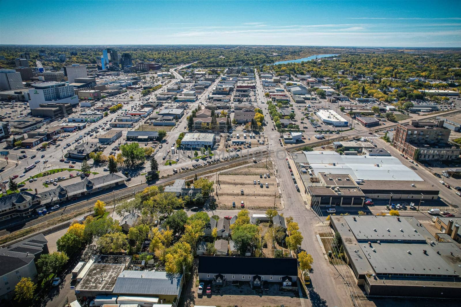 Caswell Hill is a district in the city of Saskatoon, Saskatchewan, Canada. It derives its name from an early homesteader Robert Caswell one of the Temperance Colonists of 1883. It is an area of beautiful character homes first built ca. 1905, tiny war-time houses, and newer houses.