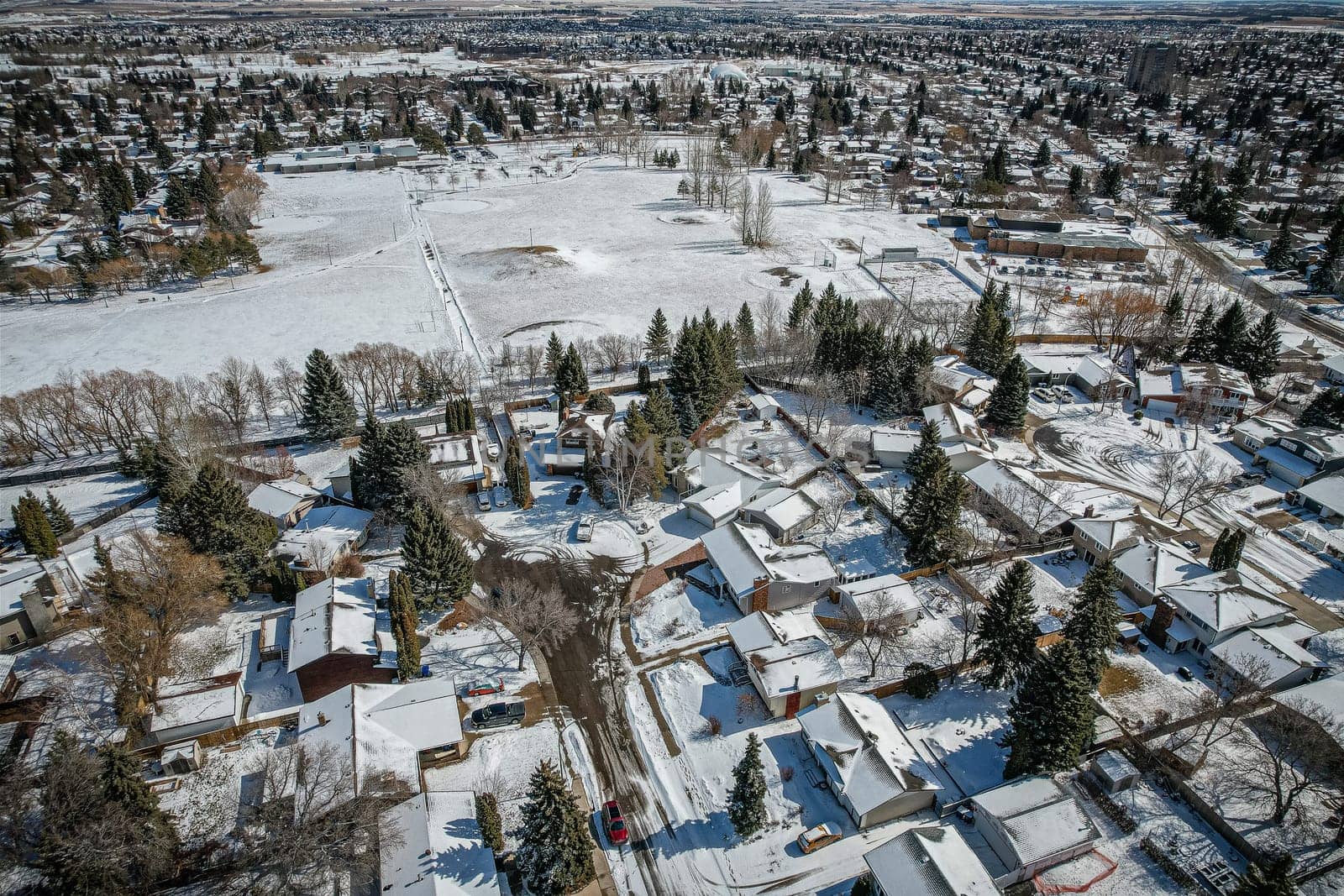 Wildwood is a primarily residential neighbourhood located in the southeast part of Saskatoon, Saskatchewan, Canada. It includes part of the 8th Street business district