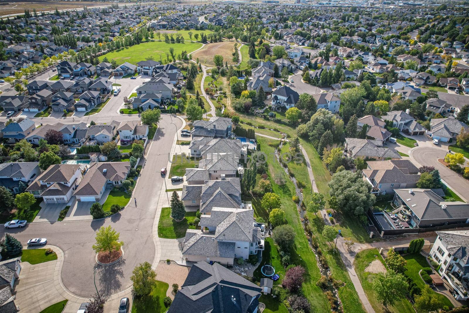 Erindale is a primarily residential neighborhood located in northeast Saskatoon, Saskatchewan, Canada. It is mostly made up of low-density single detached dwellings.