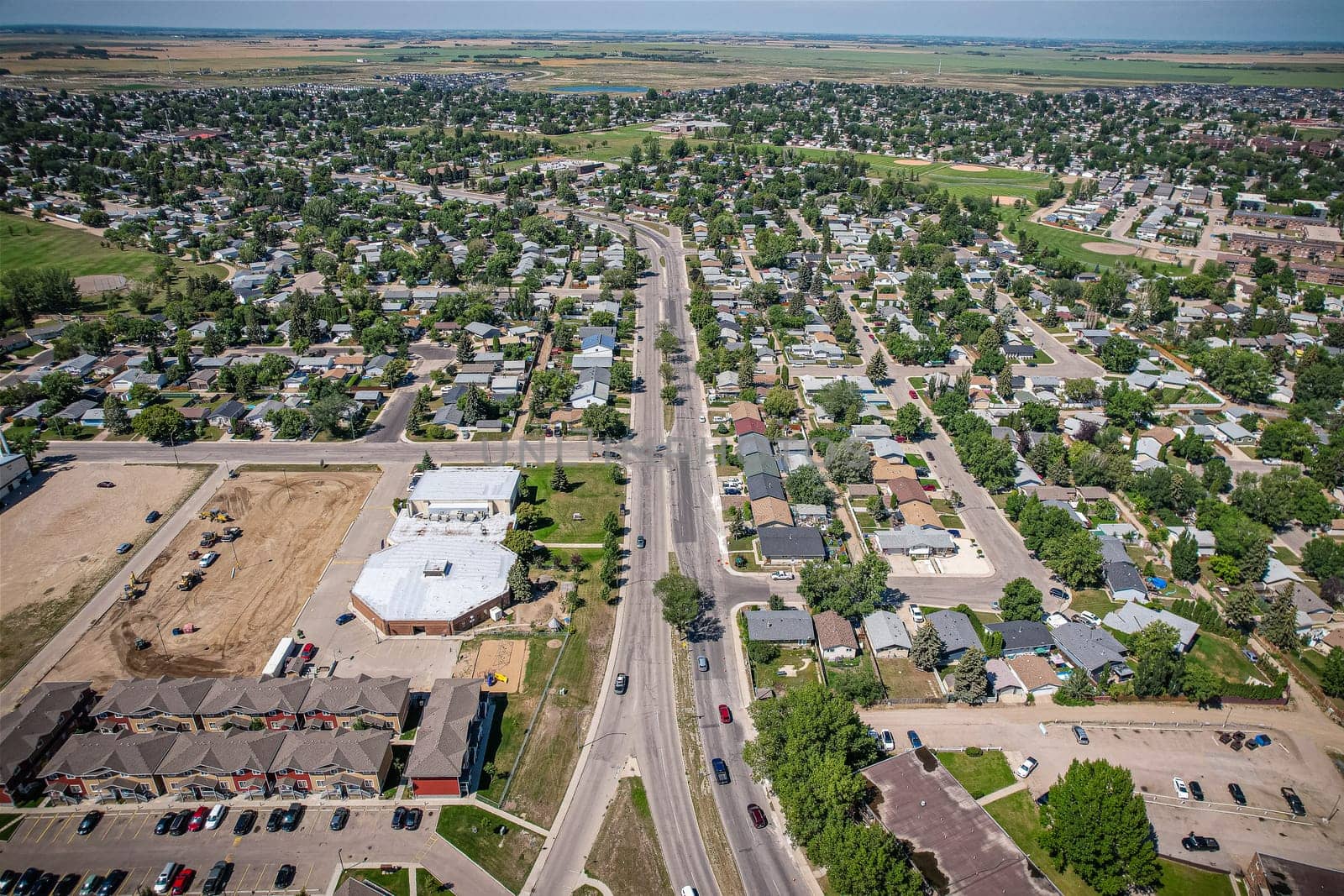 The Confederation Park subdivision of Saskatoon, Saskatchewan, Canada, is located west of the South Saskatchewan River, Saskatoon's west side.