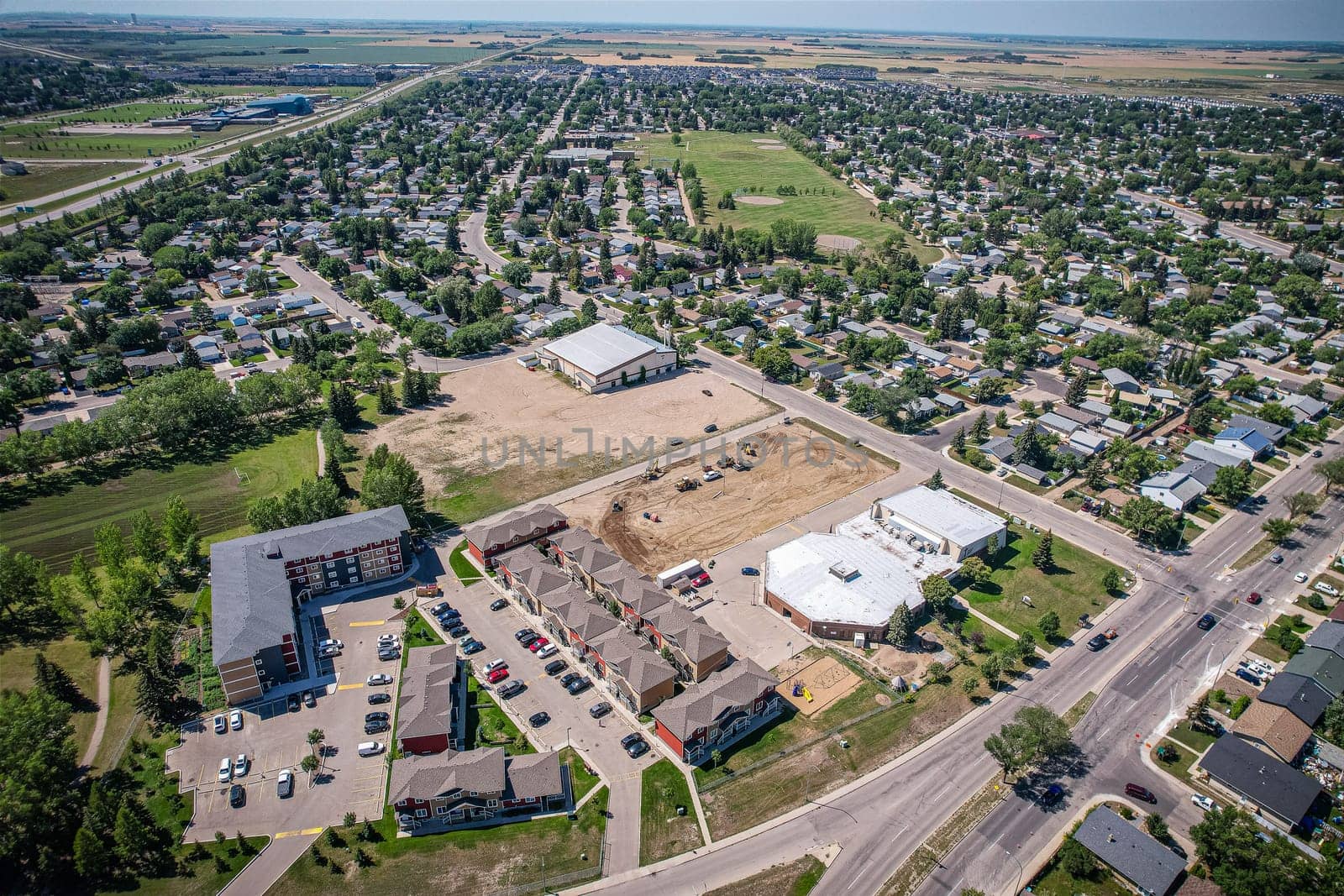 Fairhaven is a neighbourhood in Saskatoon, Saskatchewan, Canada, located towards the west end of the city, south of 22nd Street and west of Circle Drive