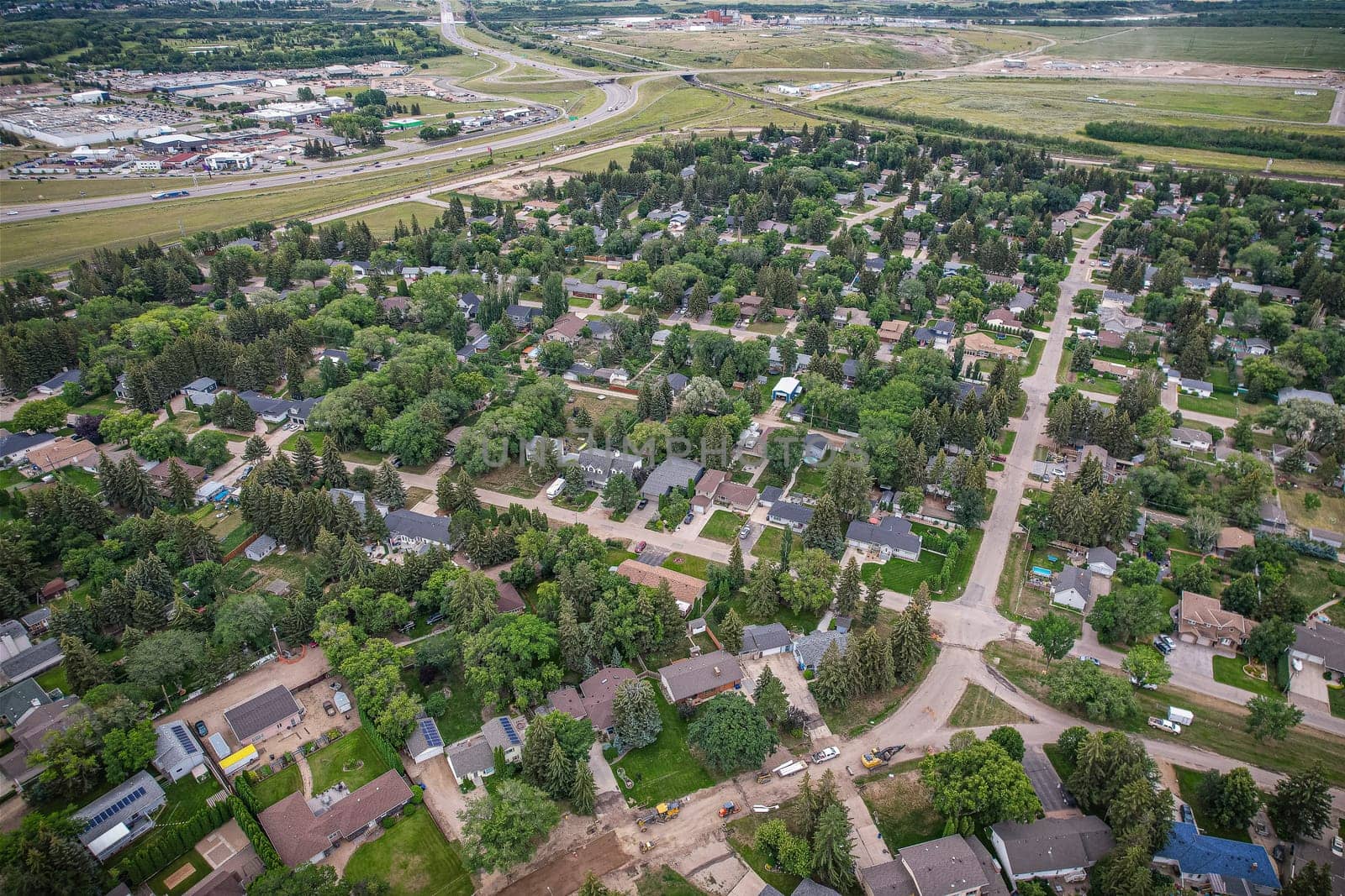 Montgomery Place is a post World War II community erected for veterans outside Saskatoon, Saskatchewan, which consists primarily of residential homes.It was amalgamated within the city of Saskatoon in 1956, and is now a National Historic Site.