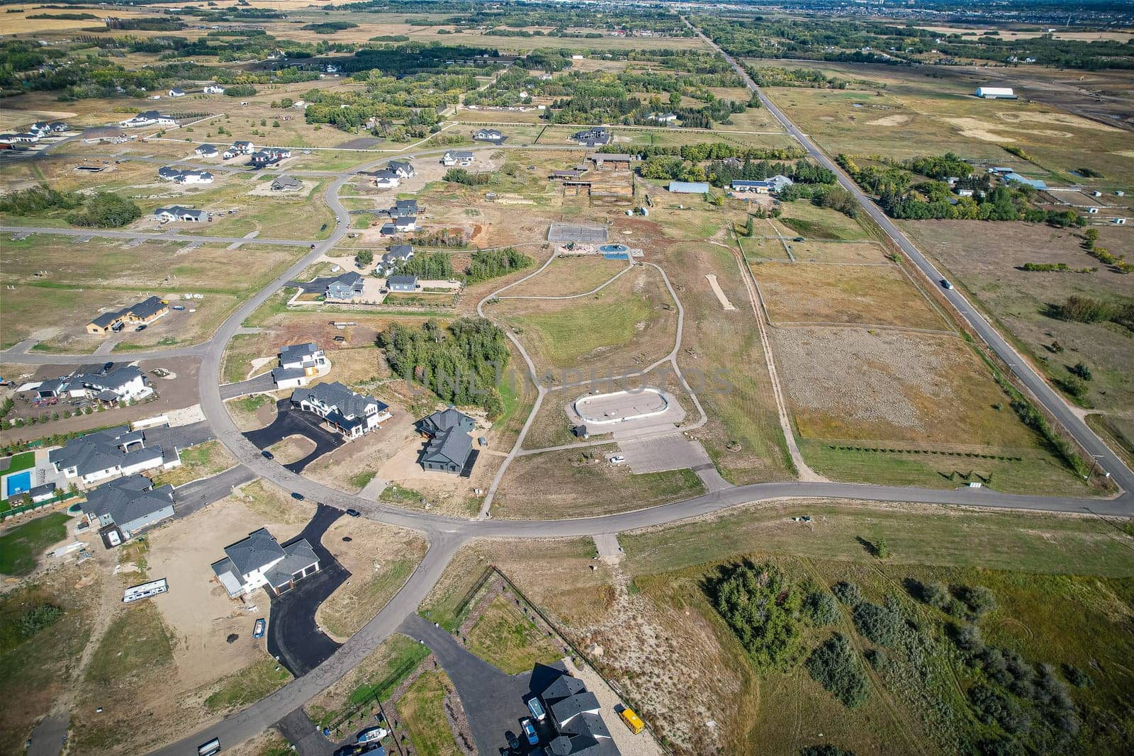 Edgemont Park Estates is located in the RM of Corman Park, 3 kilometres south of Saskatoon, near Saskatoon SPCA on Clarence Avenue South and is a family oriented acreage development offering a country lifestyle with urban convenience.