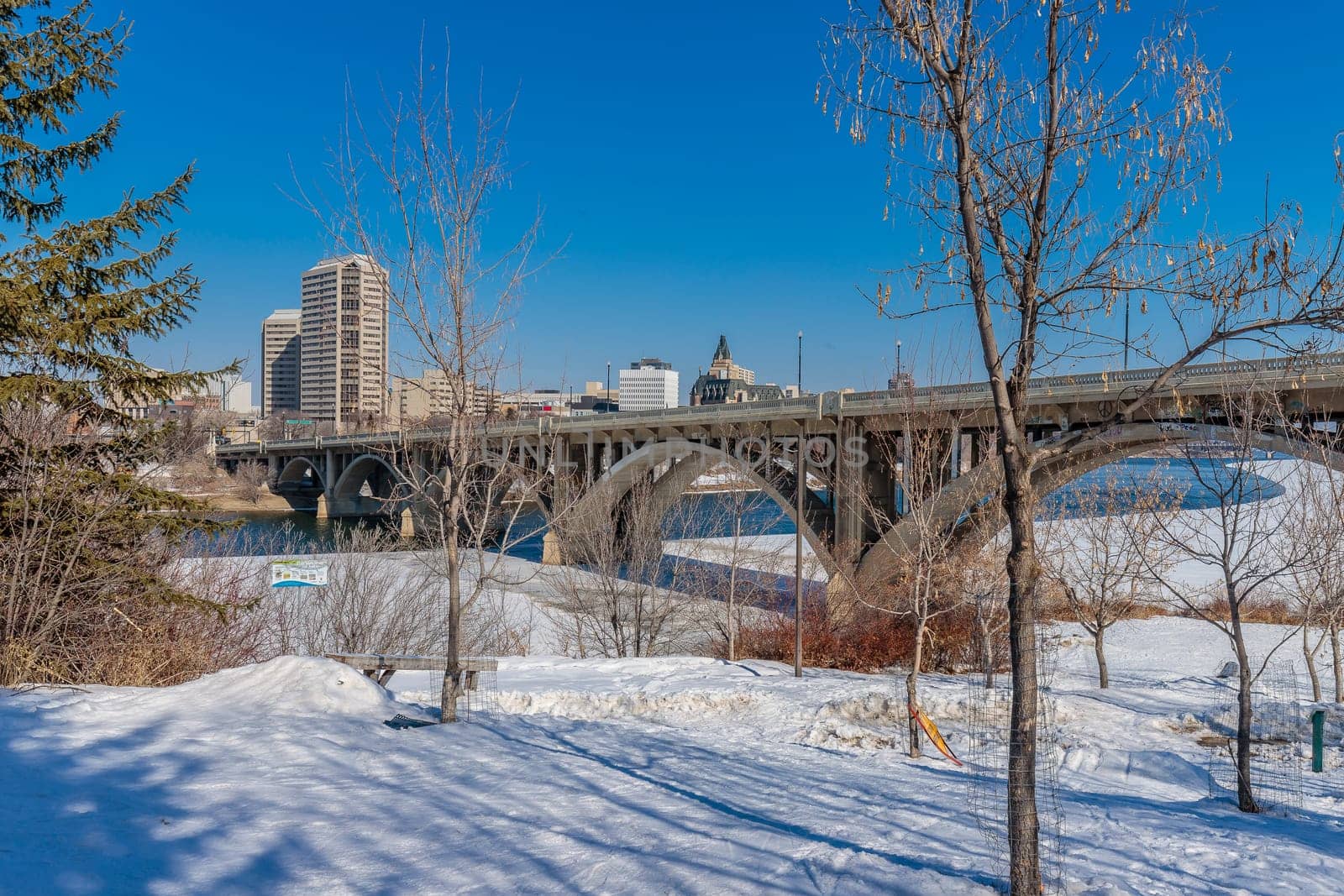 Rotary Park is located in the Nutana neighborhood of Saskatoon.