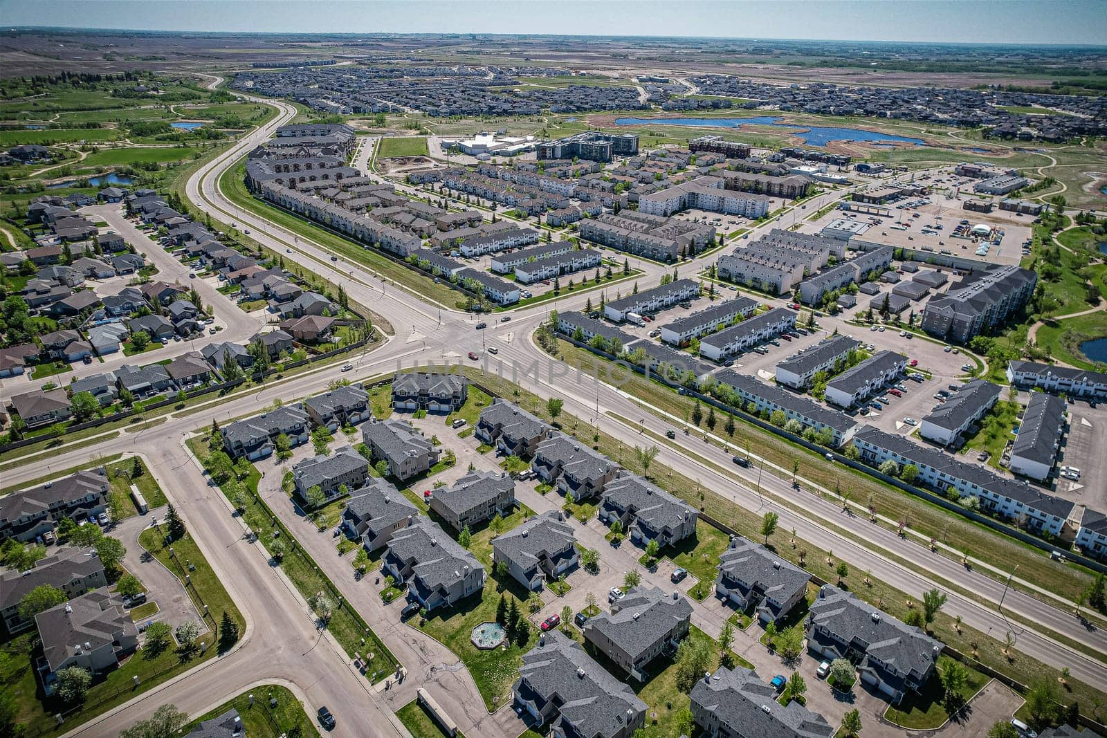 Lakewood Suburban Centre is a mixed-development neighbourhood located in southeast Saskatoon, Saskatchewan, Canada. It is a classified as a "suburban centre" subdivision, composed of mostly medium to high-density multiple-unit dwellings, commercial areas and civic facilities.