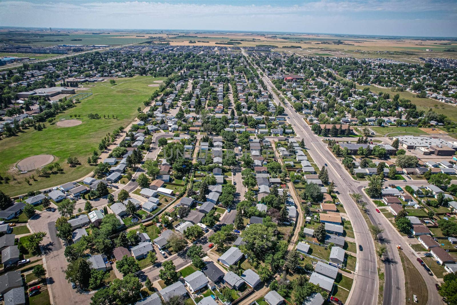 Fairhaven is a neighbourhood in Saskatoon, Saskatchewan, Canada, located towards the west end of the city, south of 22nd Street and west of Circle Drive