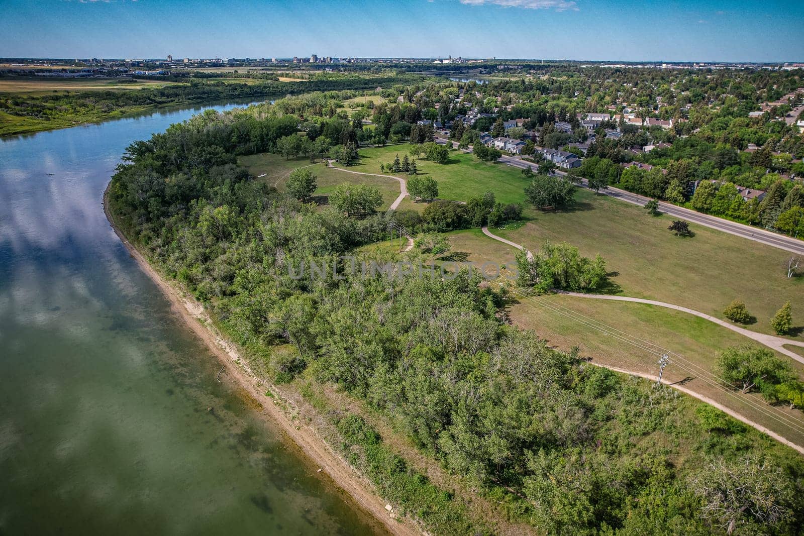 River Heights is a neighbourhood in Lawson Suburban Development Area, Saskatoon, Saskatchewan. Its eastern boundary borders the South Saskatchewan River. The suburb is just south of the Mall at Lawson Heights
