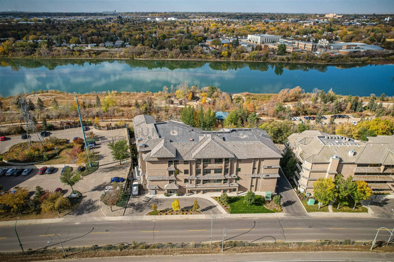 Nutana is a primarily residential neighbourhood located near the centre of Saskatoon, Saskatchewan, Canada. It includes the business district of Broadway Avenue. It comprises a nearly even mixture of low-density, single detached dwellings and apartment-style multiple unit dwellings