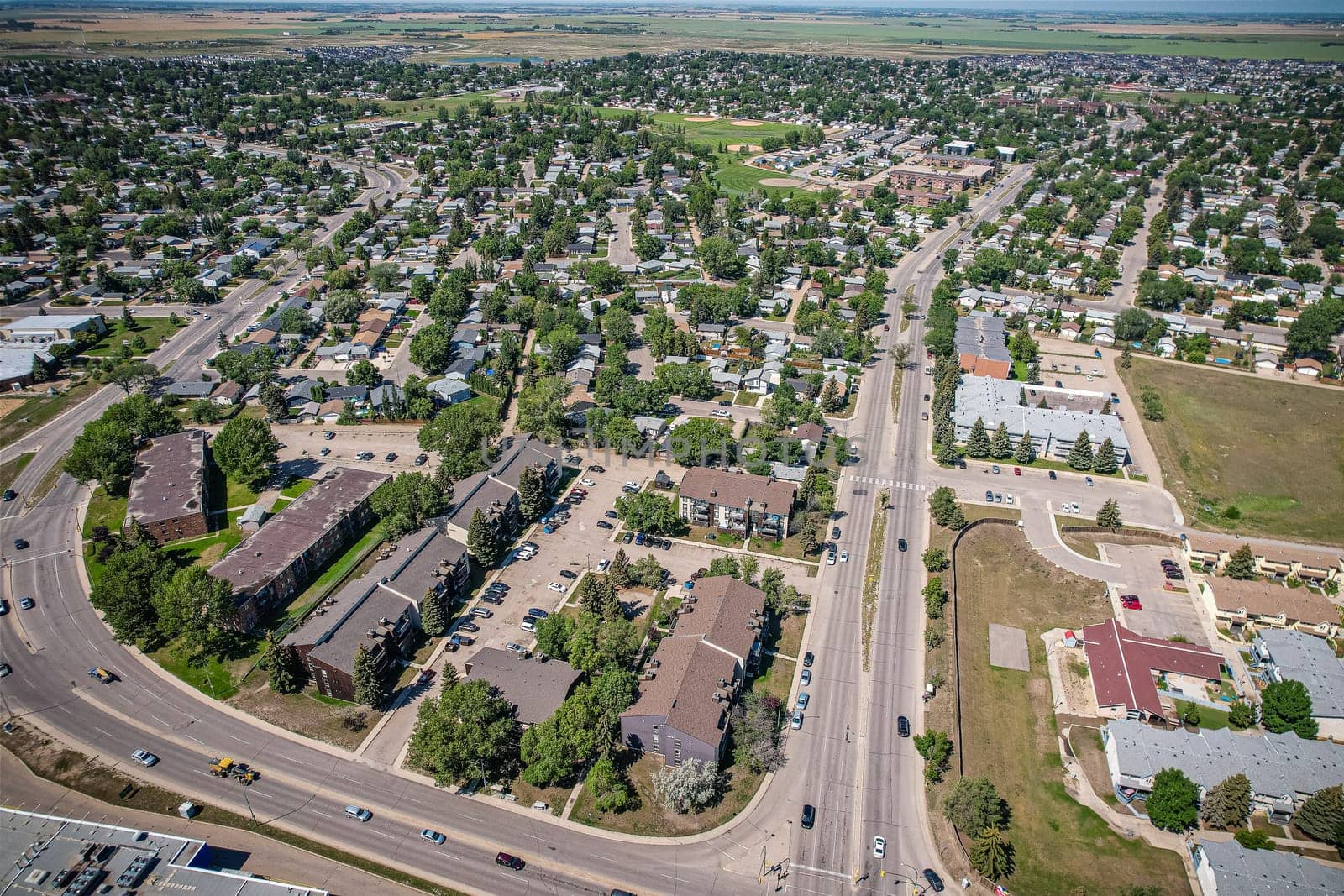 The Confederation Park subdivision of Saskatoon, Saskatchewan, Canada, is located west of the South Saskatchewan River, Saskatoon's west side.