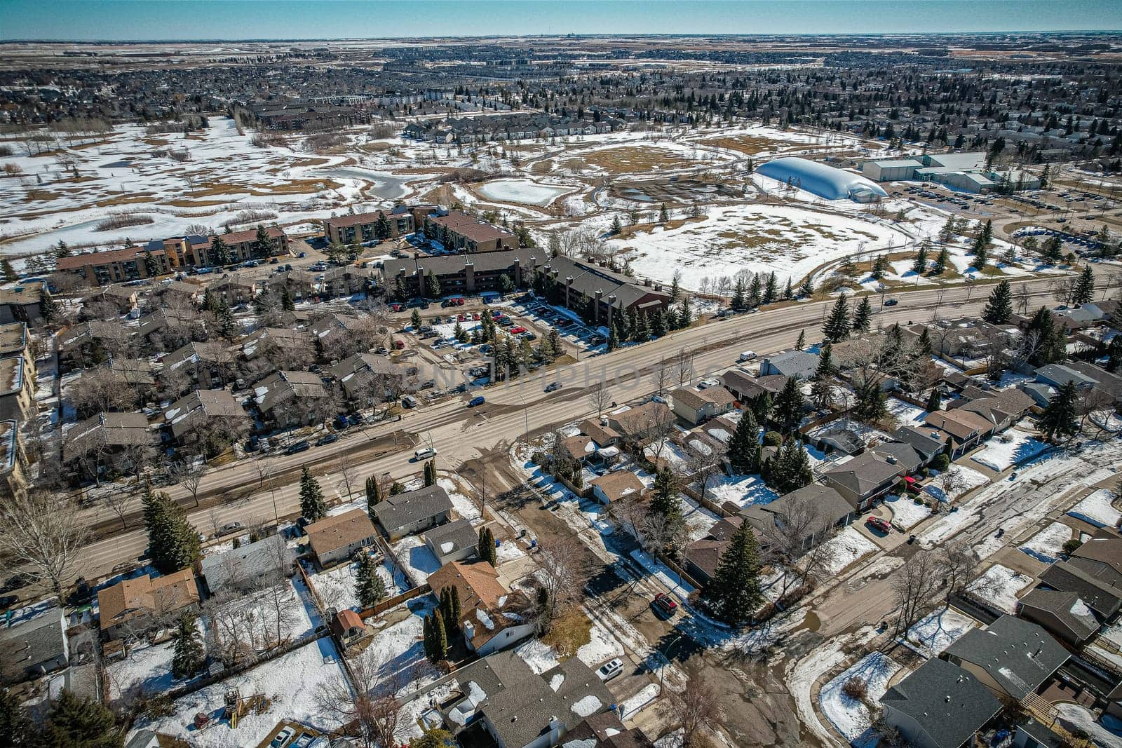 Wildwood is a primarily residential neighbourhood located in the southeast part of Saskatoon, Saskatchewan, Canada. It includes part of the 8th Street business district