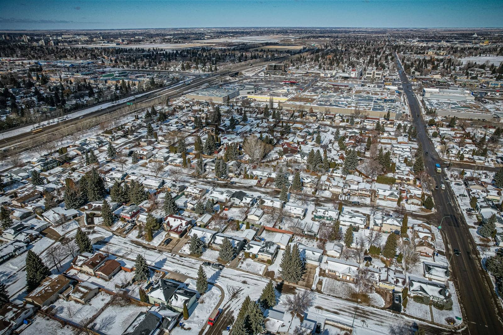 Wildwood is a primarily residential neighbourhood located in the southeast part of Saskatoon, Saskatchewan, Canada. It includes part of the 8th Street business district