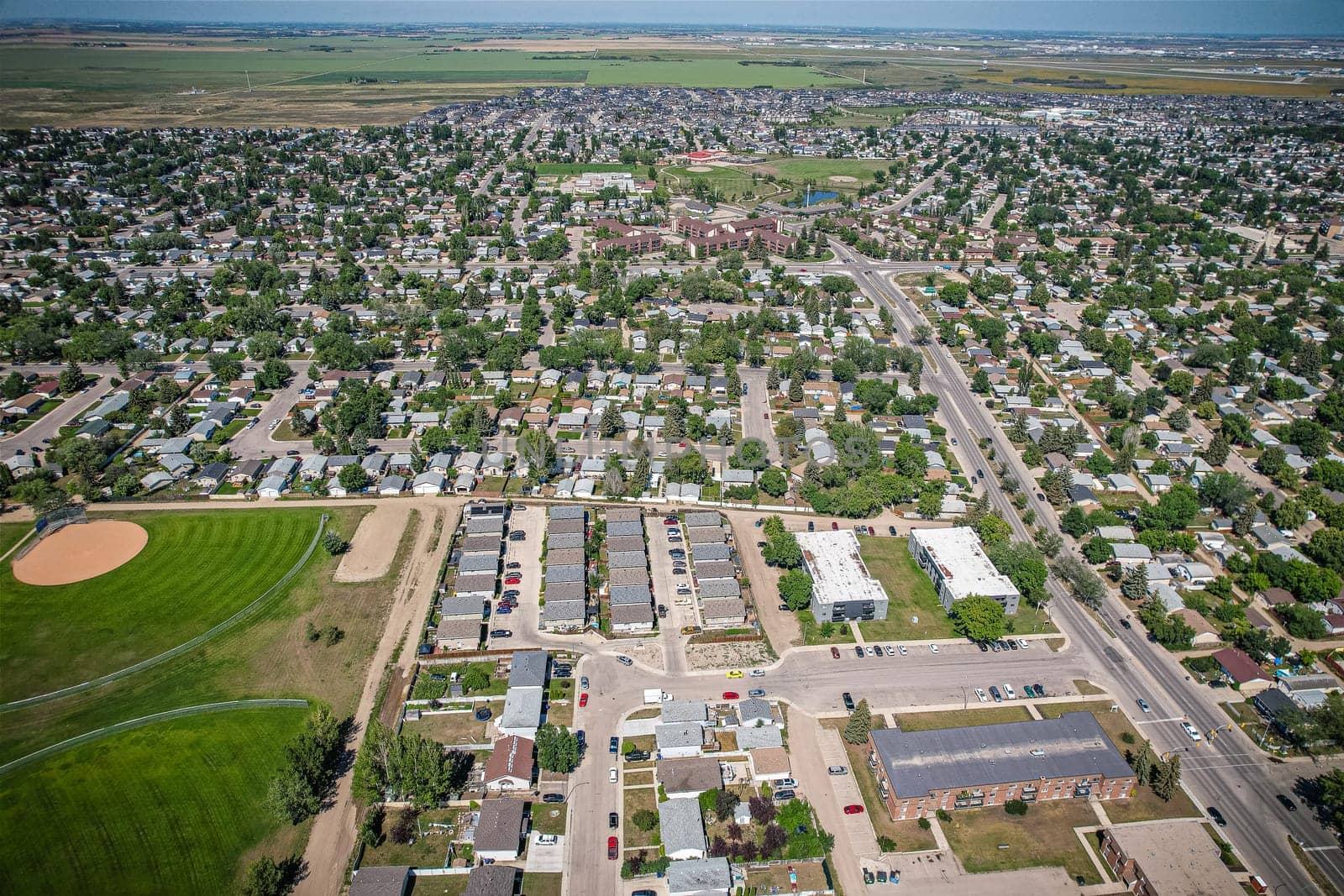 The Confederation Park subdivision of Saskatoon, Saskatchewan, Canada, is located west of the South Saskatchewan River, Saskatoon's west side.