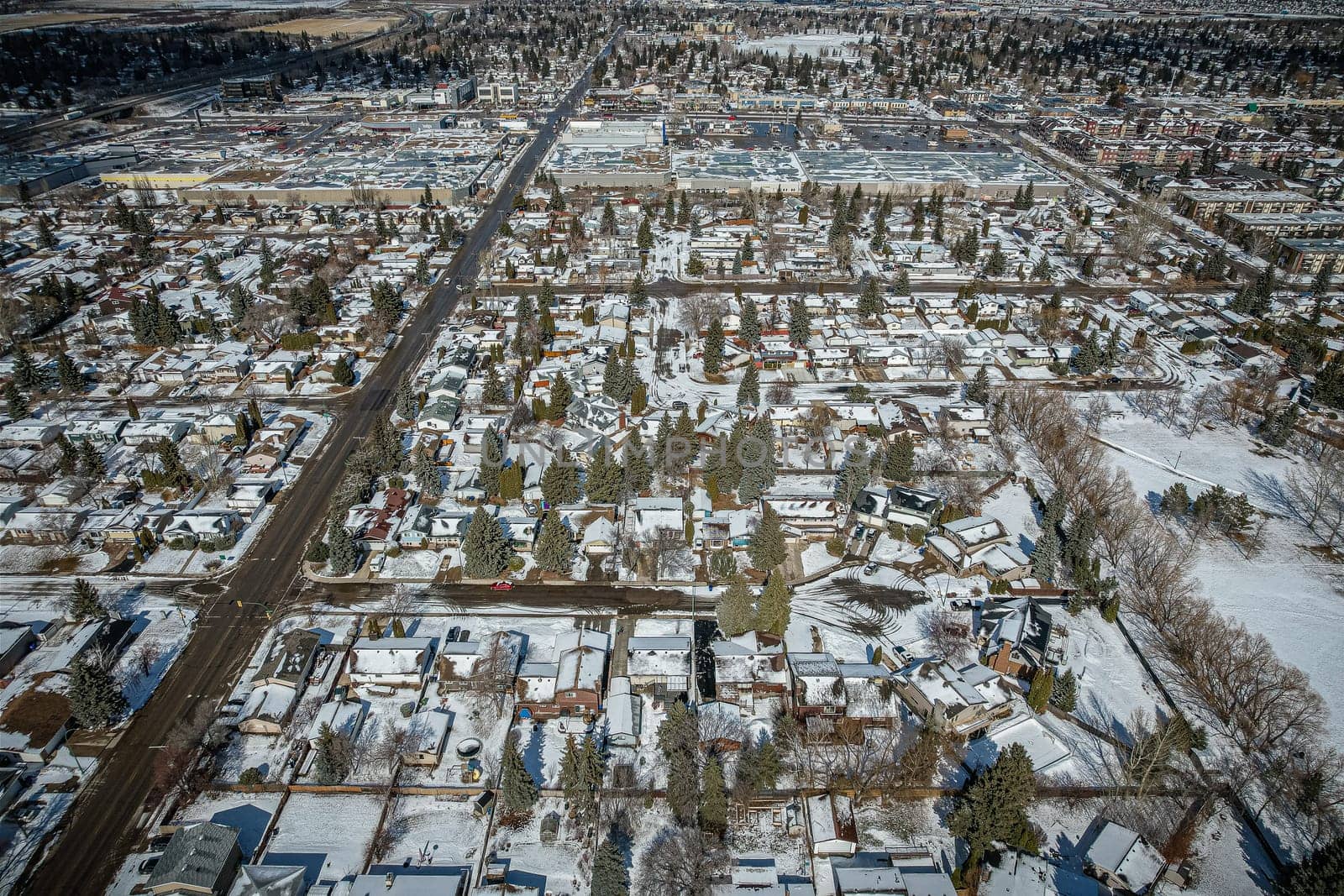 Wildwood is a primarily residential neighbourhood located in the southeast part of Saskatoon, Saskatchewan, Canada. It includes part of the 8th Street business district