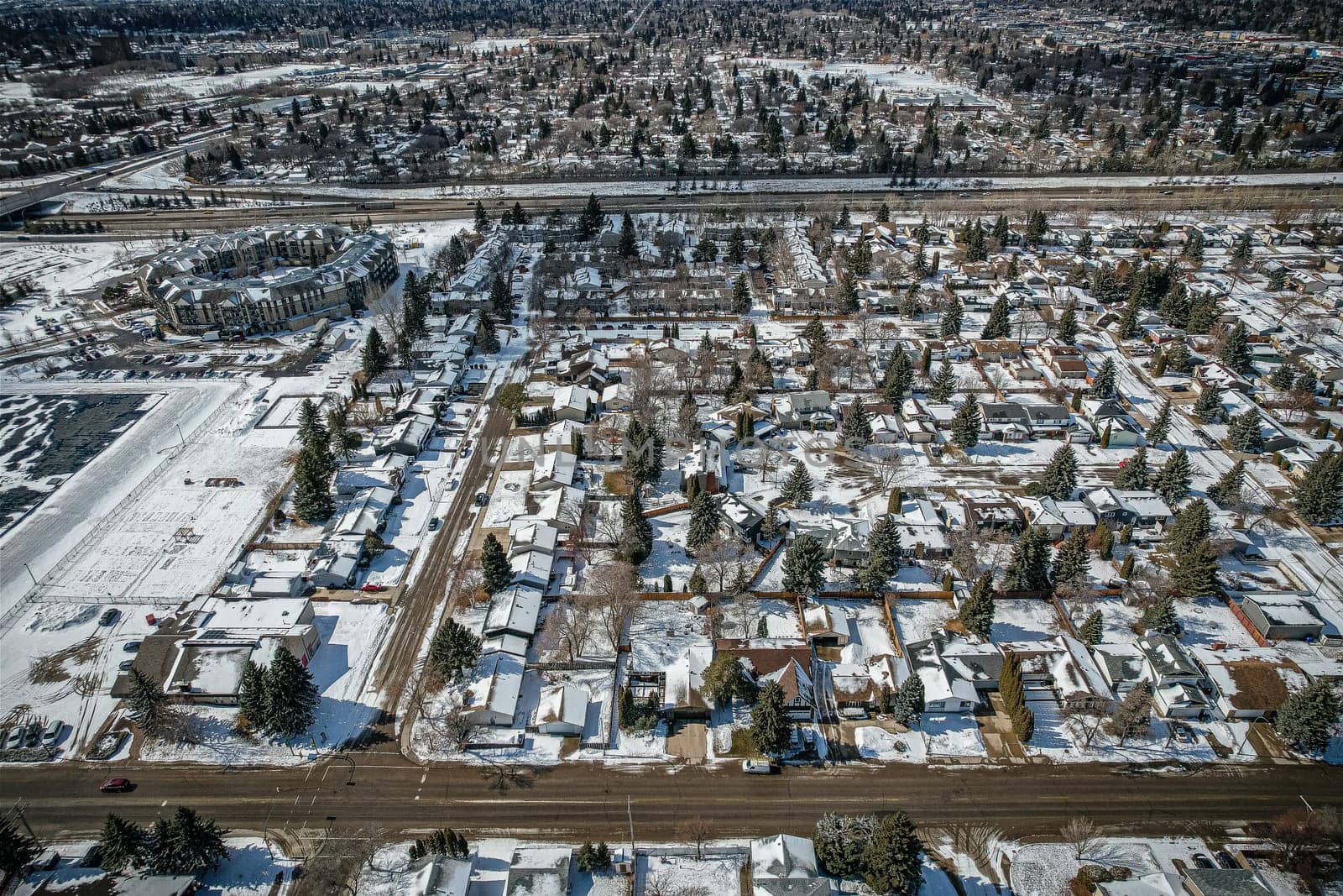 Wildwood is a primarily residential neighbourhood located in the southeast part of Saskatoon, Saskatchewan, Canada. It includes part of the 8th Street business district